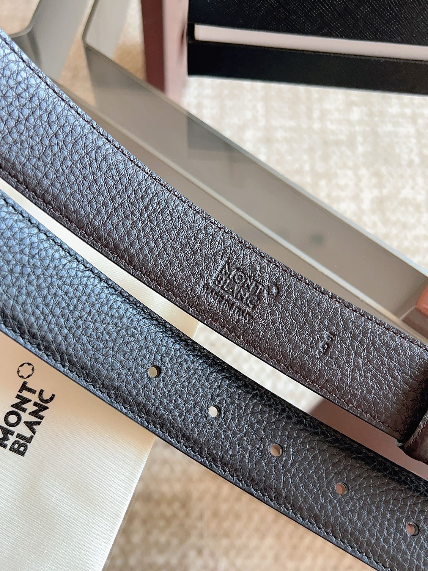 Montblanc belt-49