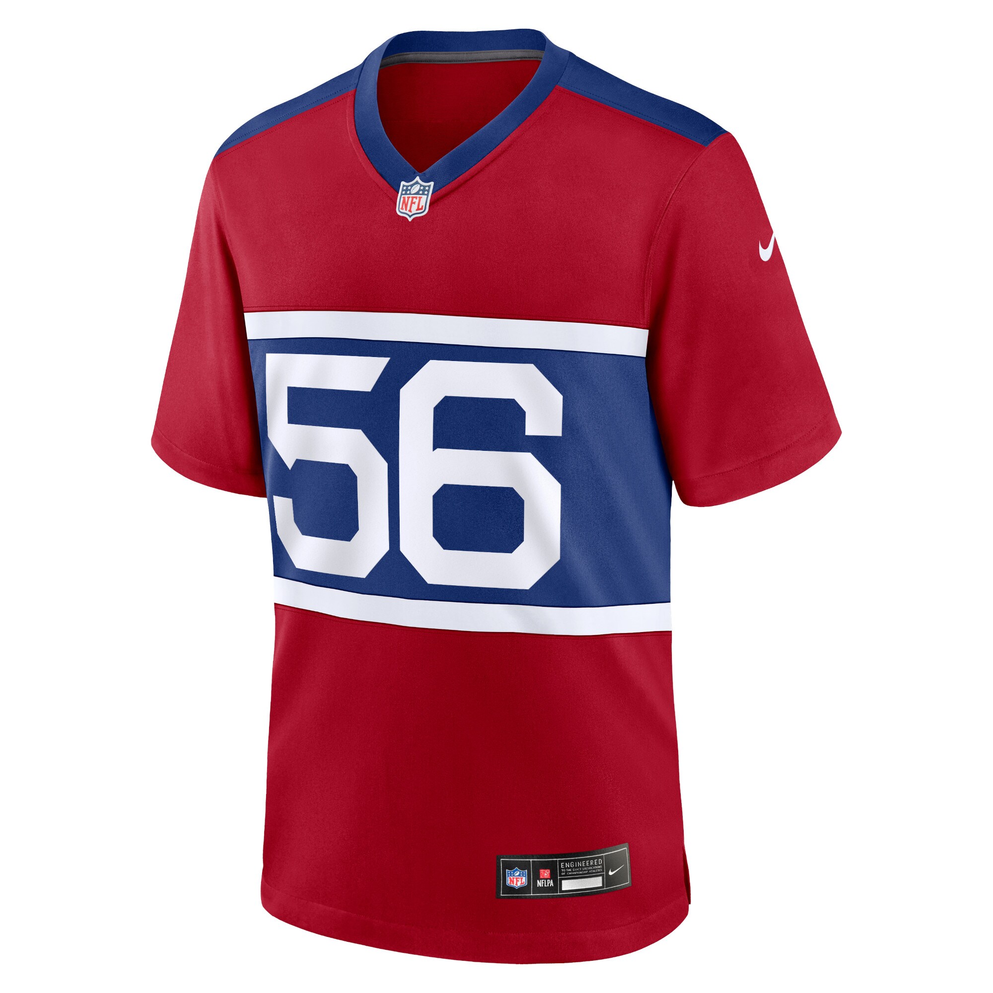 Lawrence Taylor New York Giants Nike Alternate Retired Player Game Jersey - Century Red
