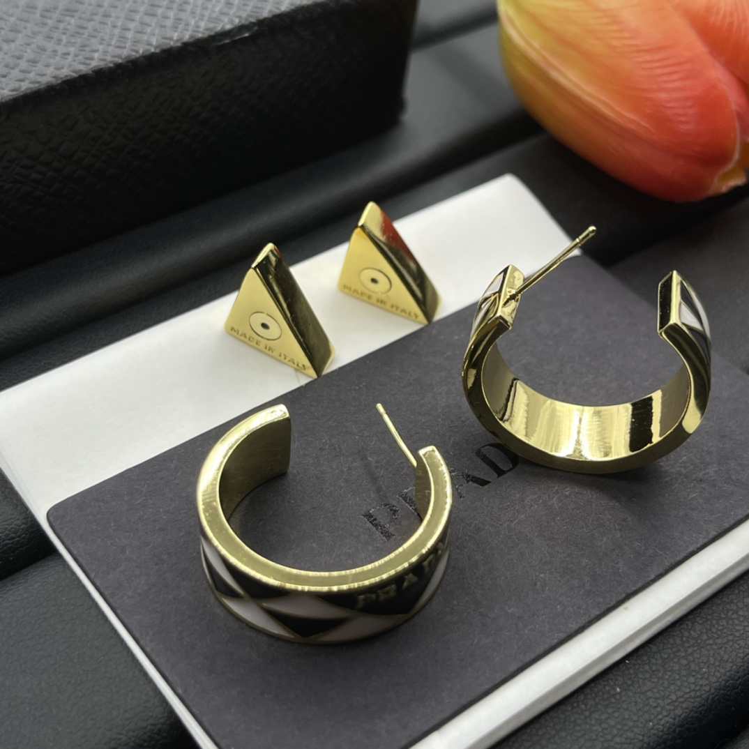 Prada earrings-44