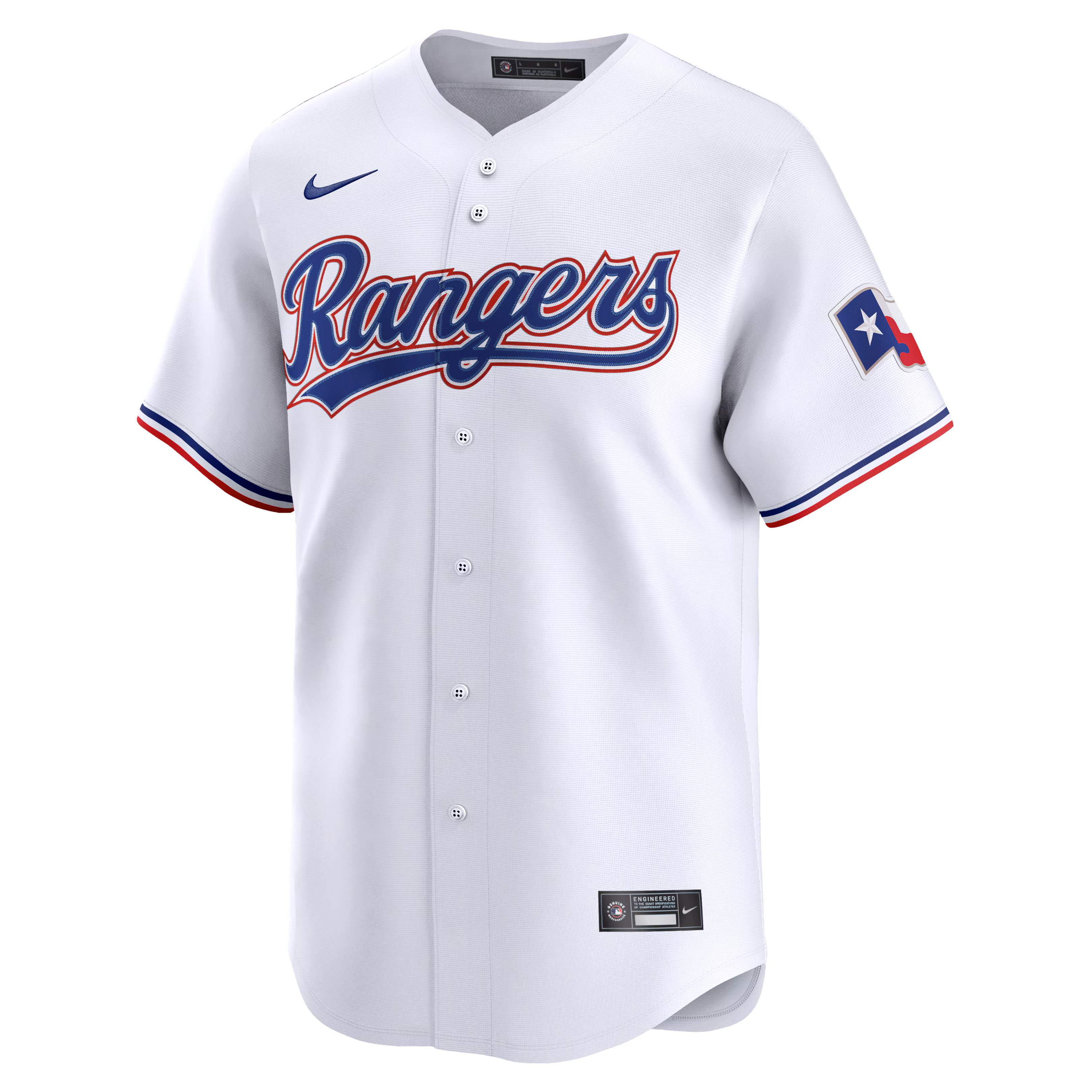 Jacob deGrom Texas Rangers Nike Home Limited Jersey - White