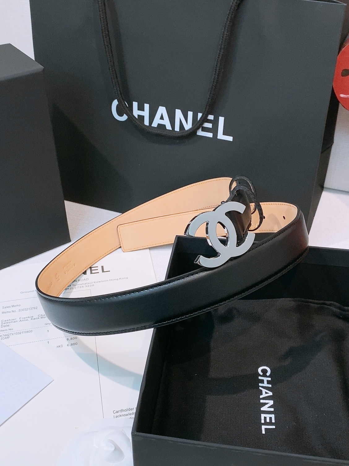 Chanel belt-28