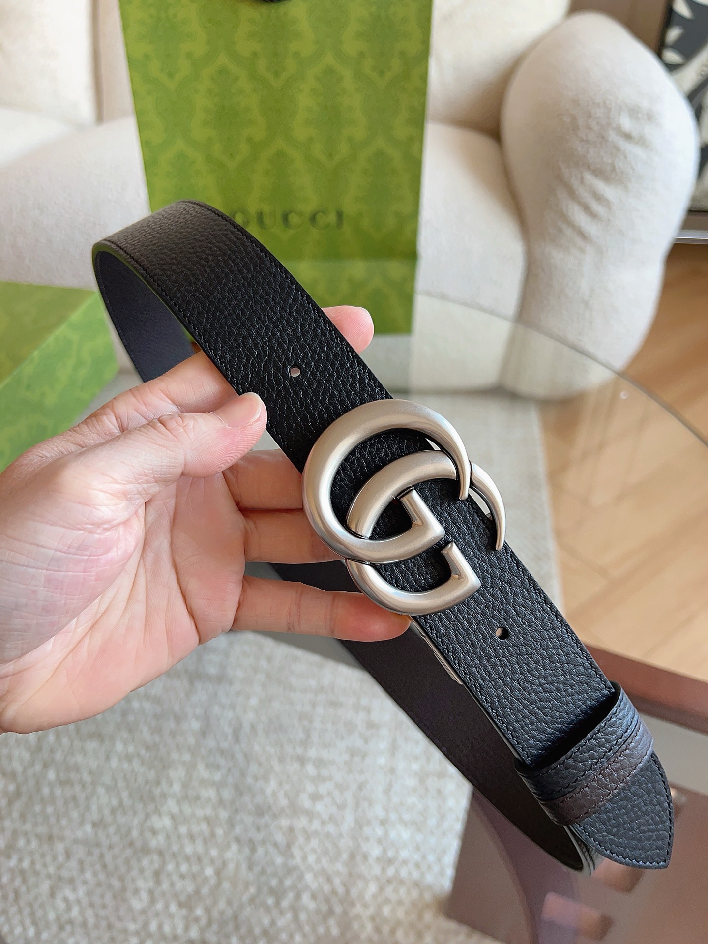 Gucci belt-86