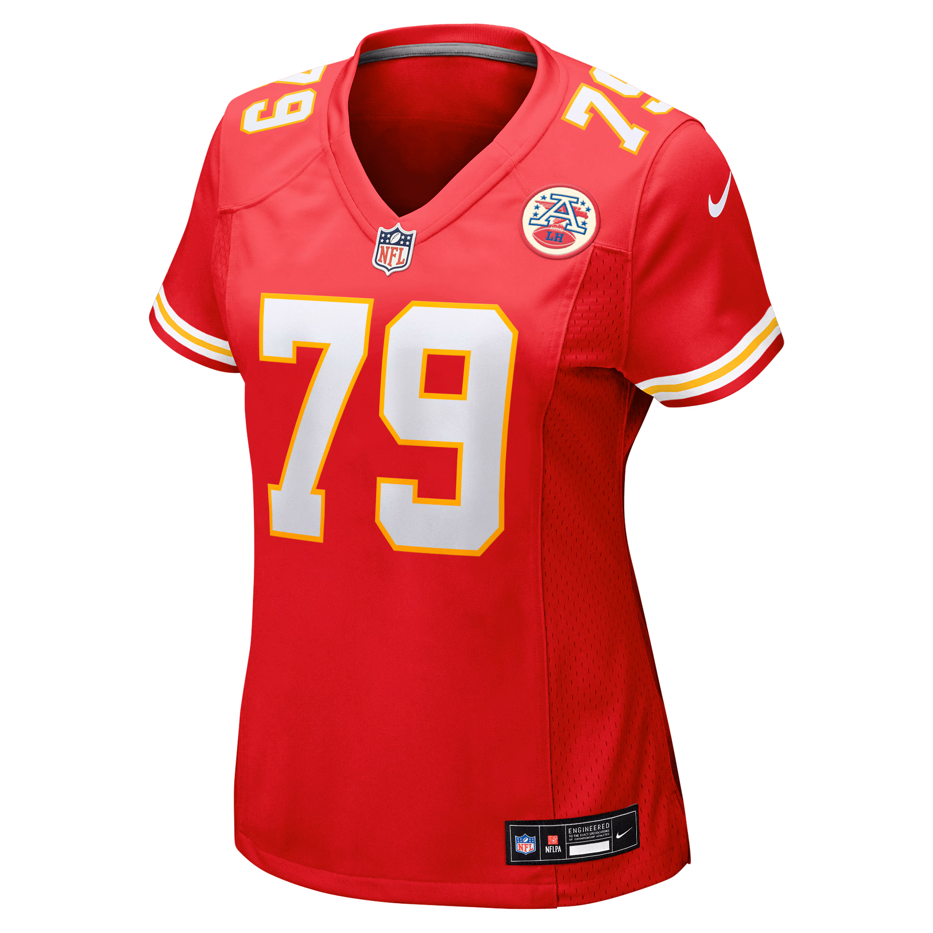 Esa Pole Kansas City Chiefs Nike Women's Team Game Jersey -  Red