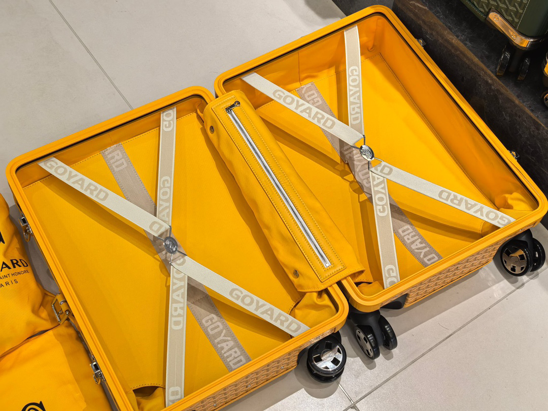 Goyard luggage-20