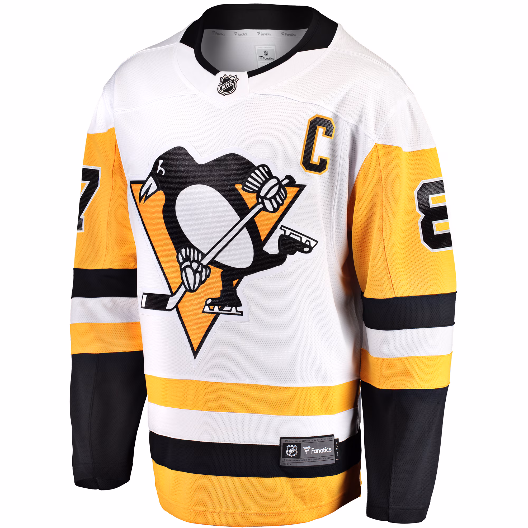 Sidney Crosby Pittsburgh Penguins Fanatics  Breakaway Jersey - White