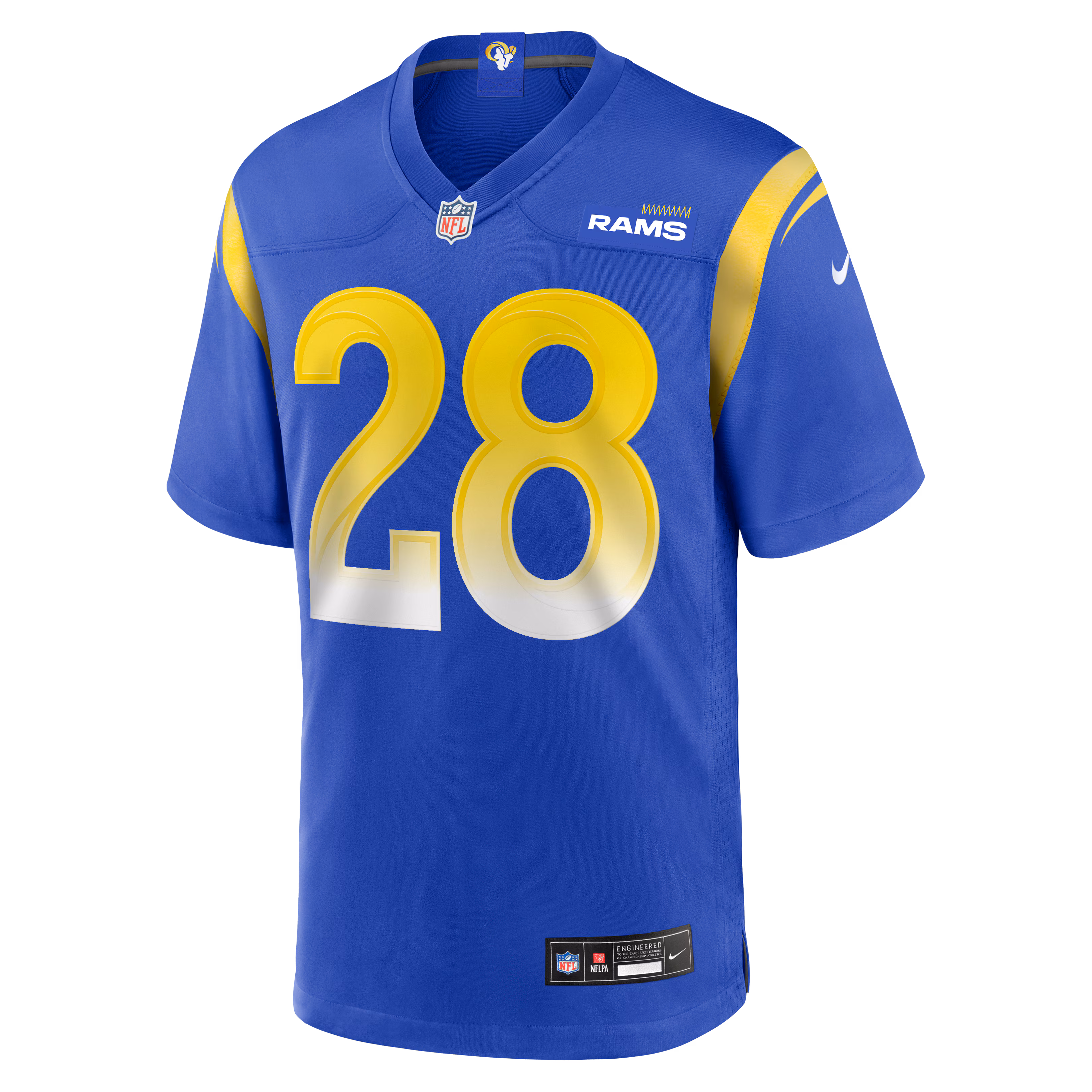 Marshall Faulk Los Angeles Rams Nike Game Retired Player Jersey - Royal