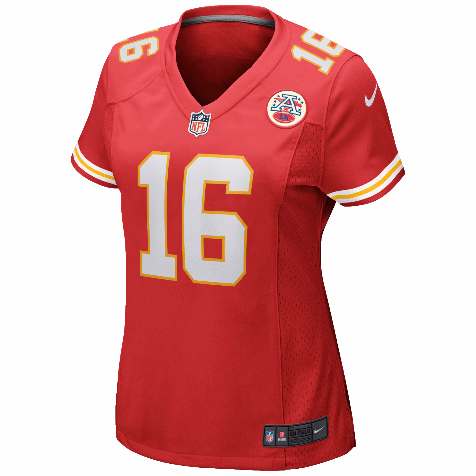 Len Dawson Kansas City Chiefs Nike Women's Game Retired Player Jersey - Red