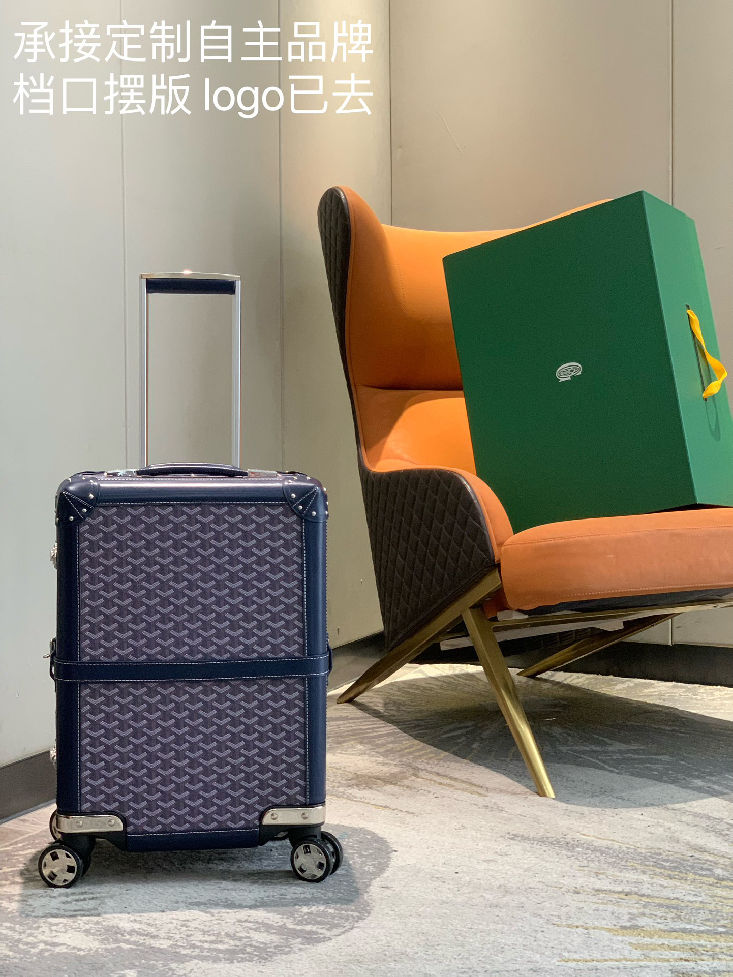 Goyard luggage-10