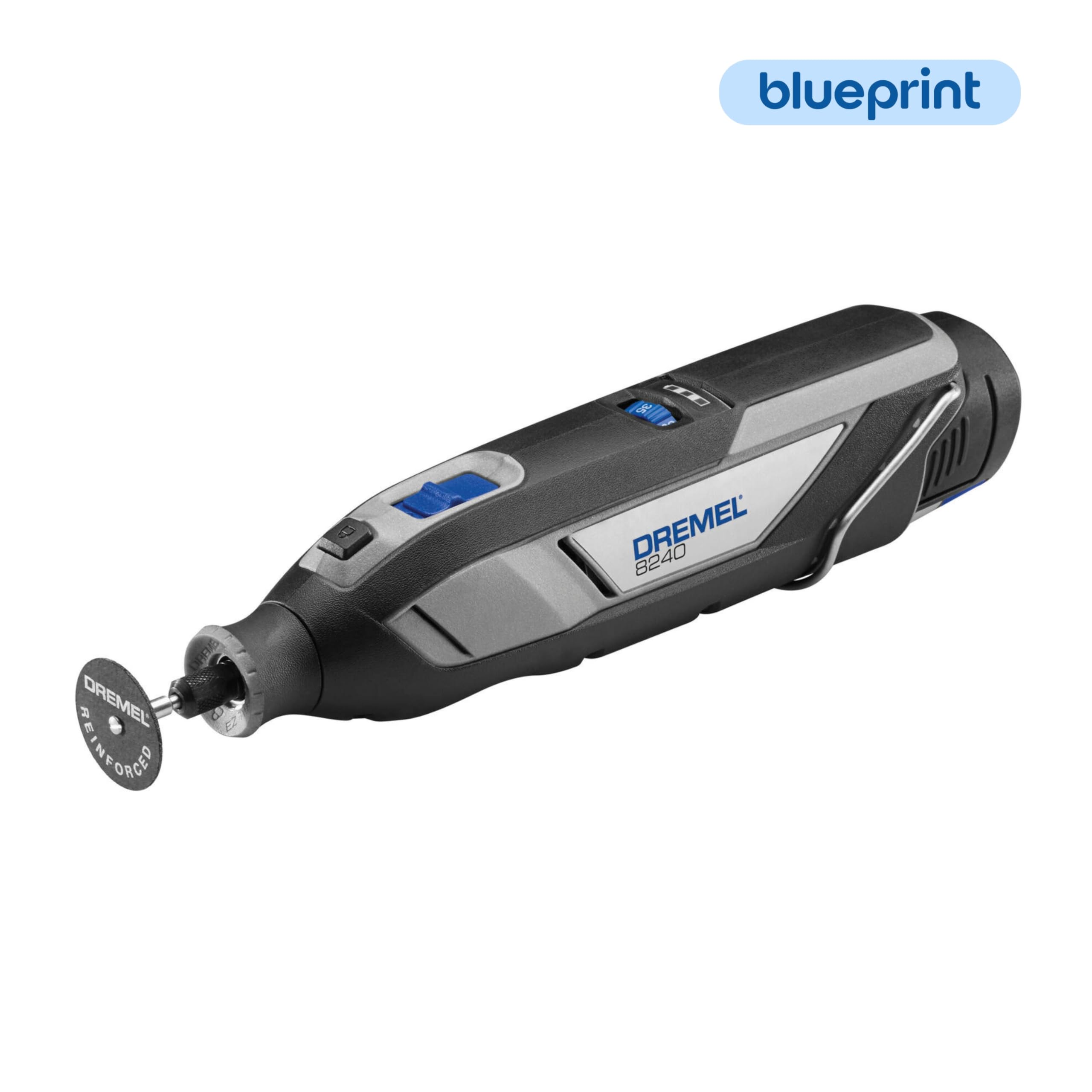 DREMEL 8240-5 12V Rotary Tool Kit with Battery and Accessories