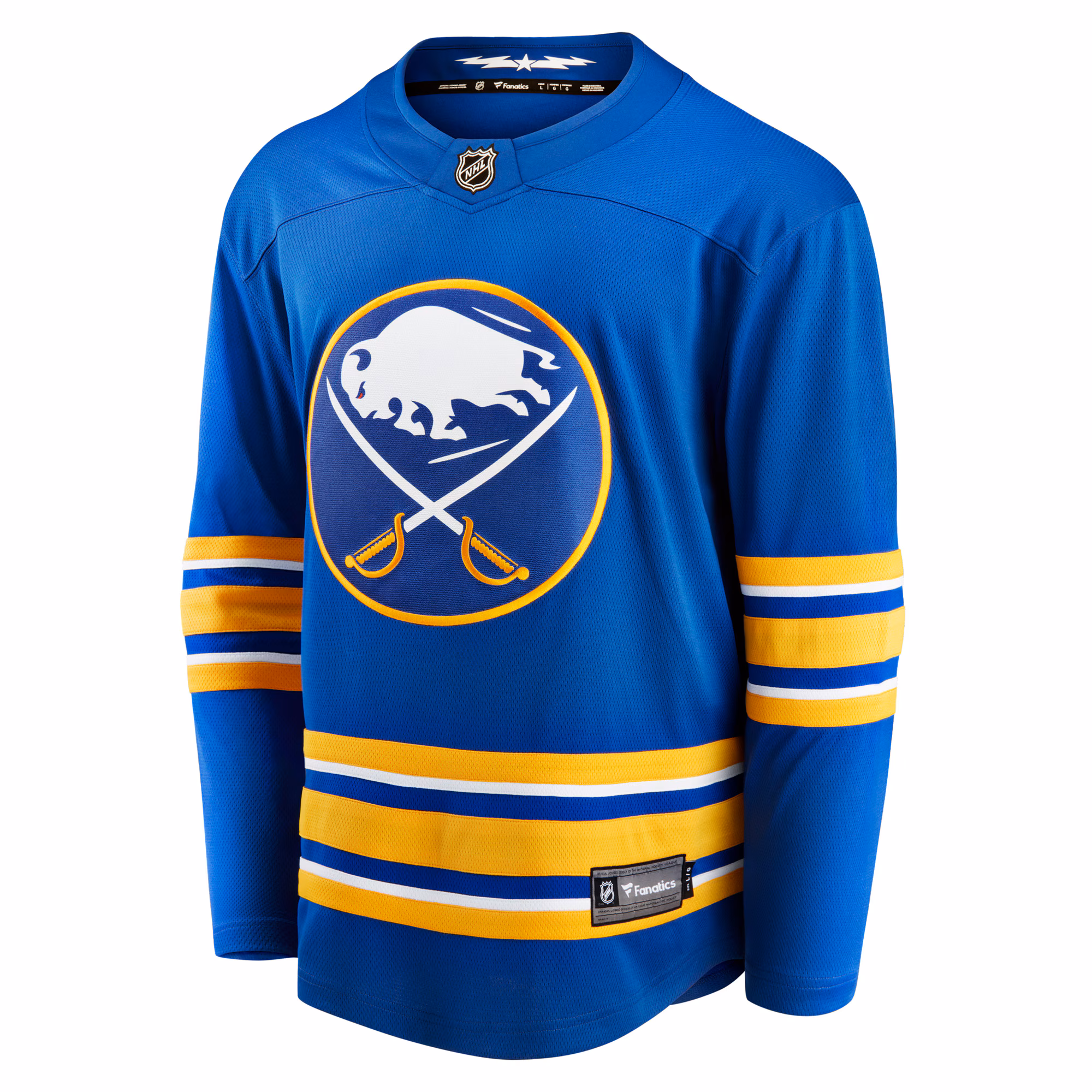 Buffalo Sabres Fanatics Home Breakaway Jersey - Royal