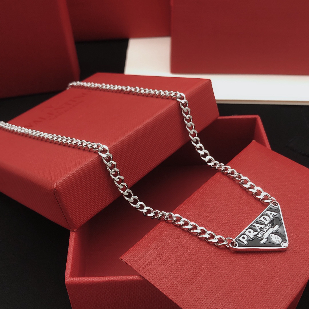 Prada necklace-46