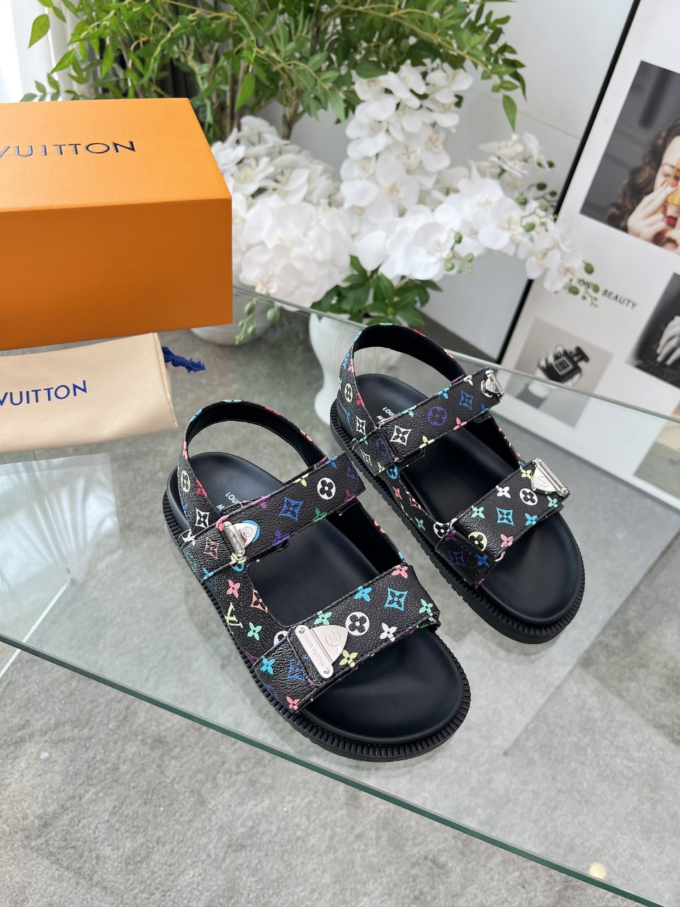 LV Summer footwear