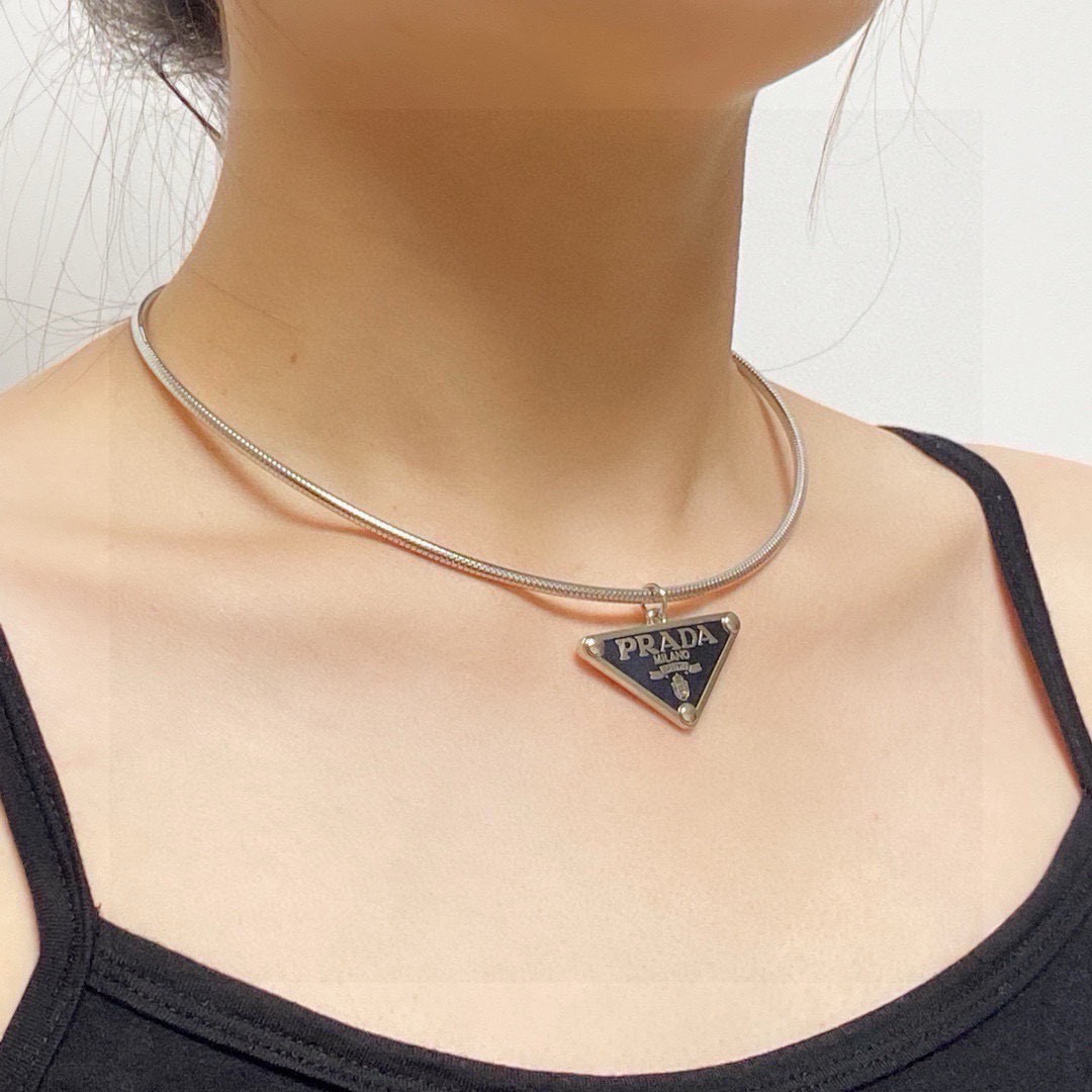 Prada necklace-11