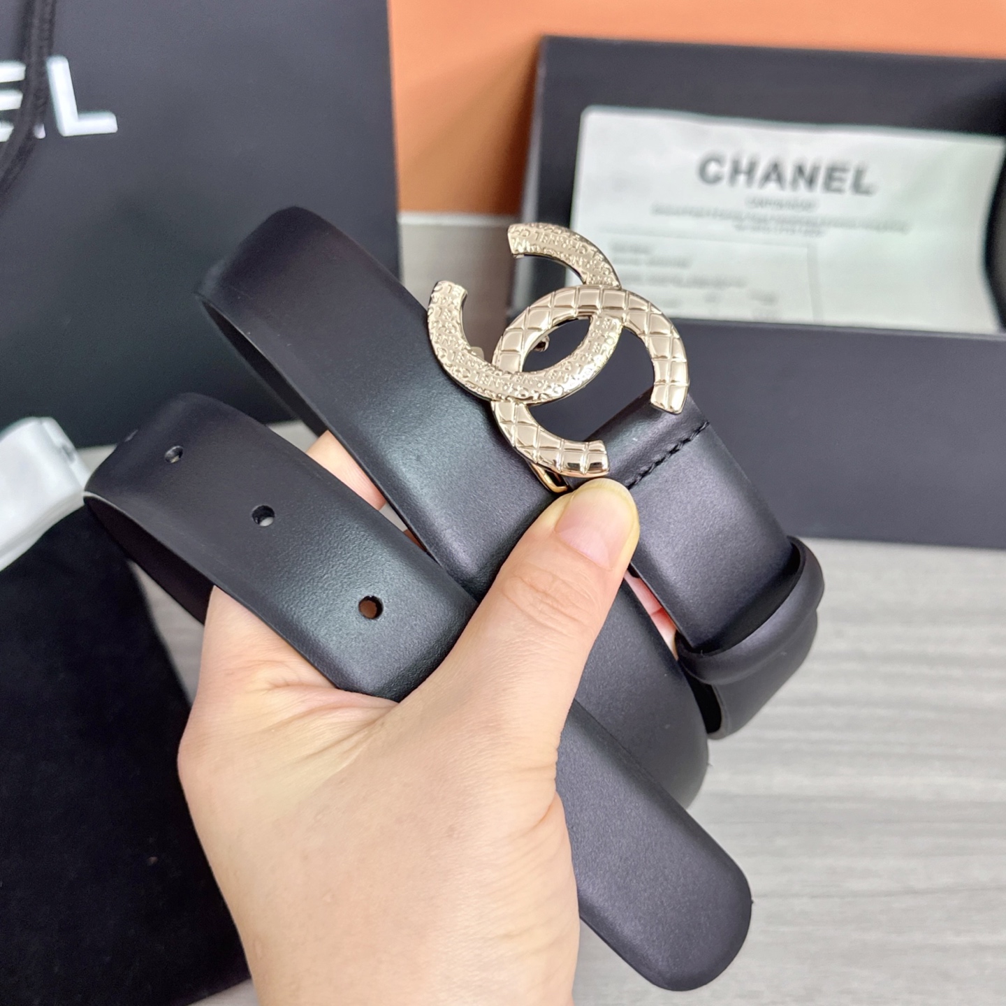 Chanel belt-106