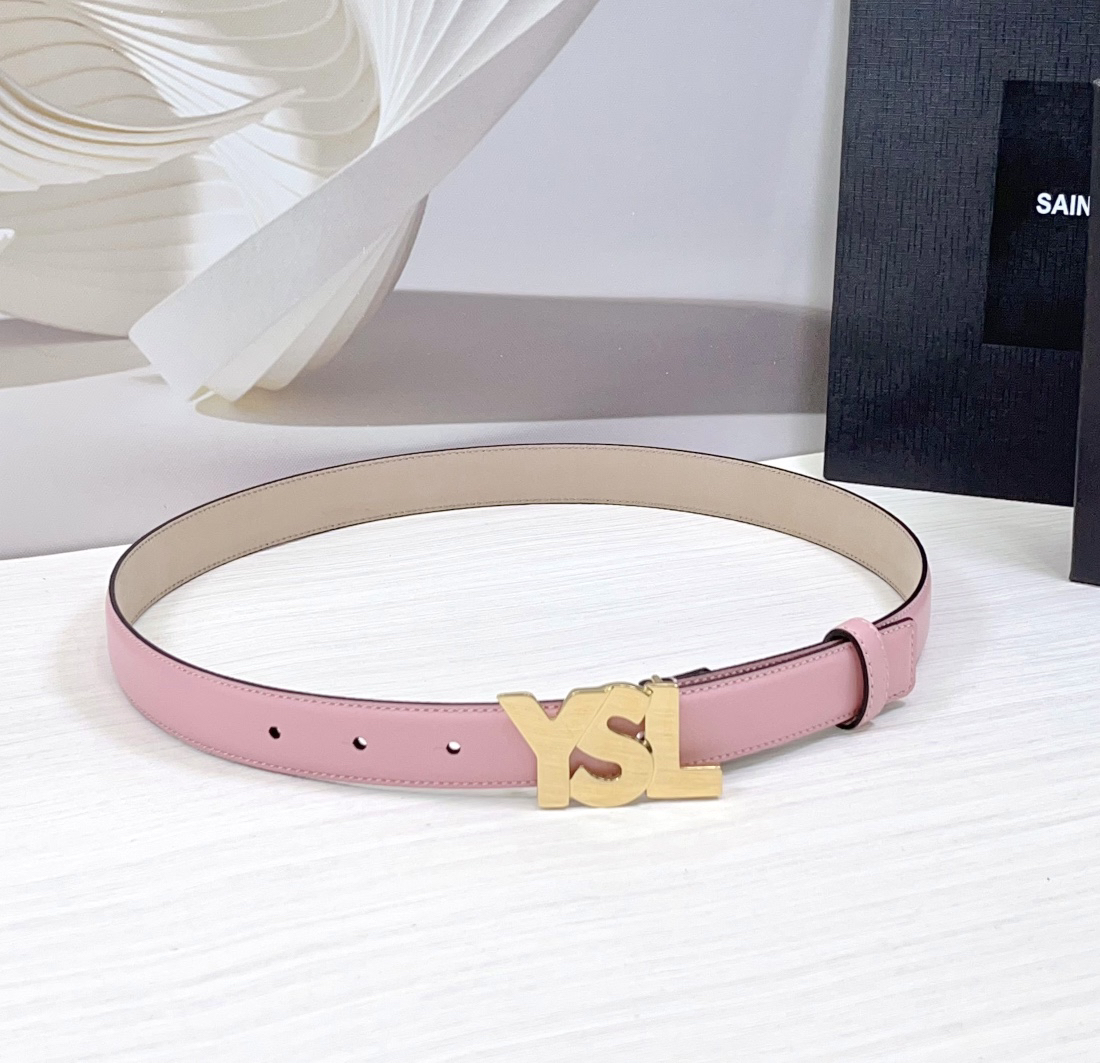 YSL belt-75