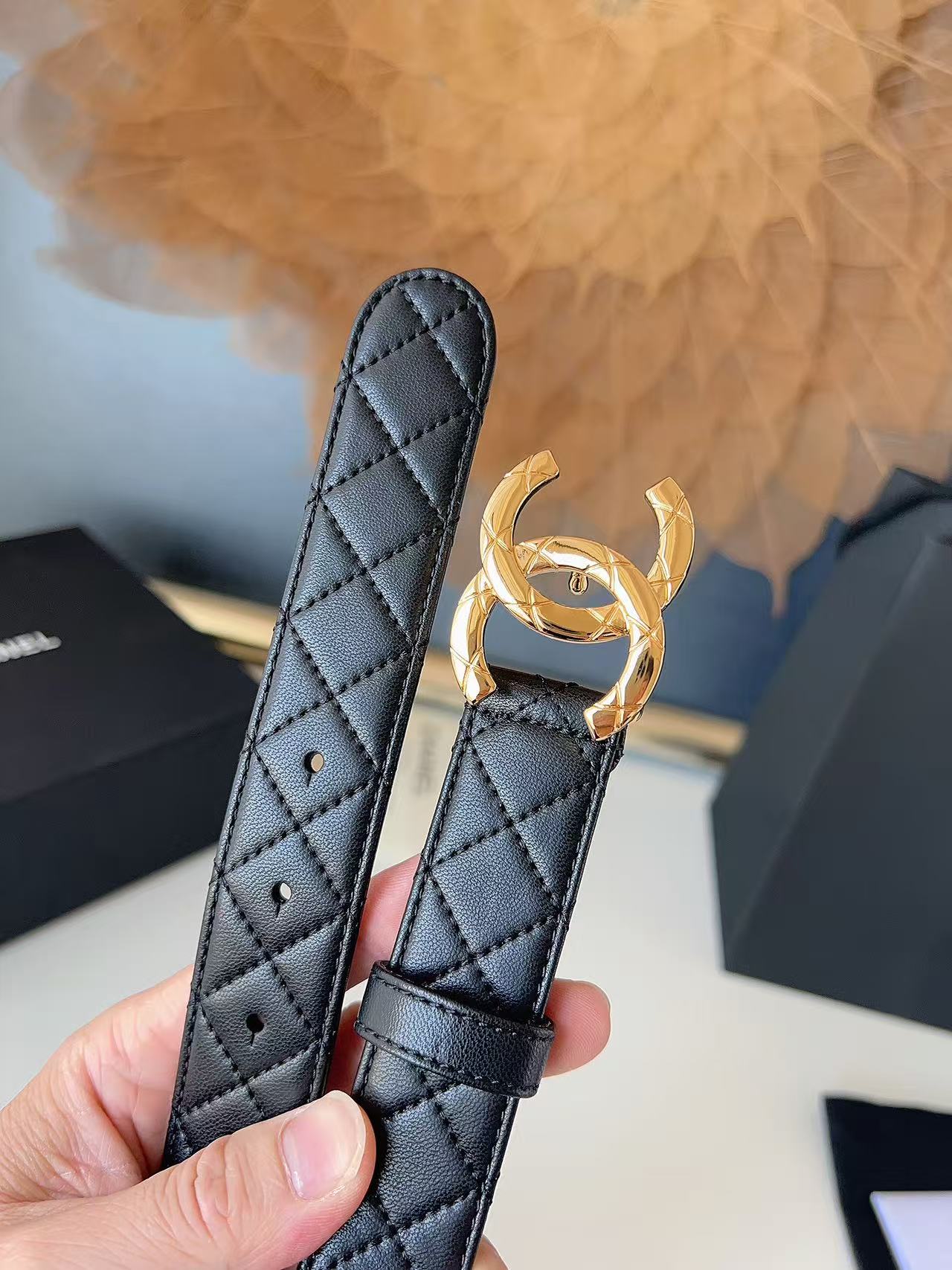 Chanel belt-135