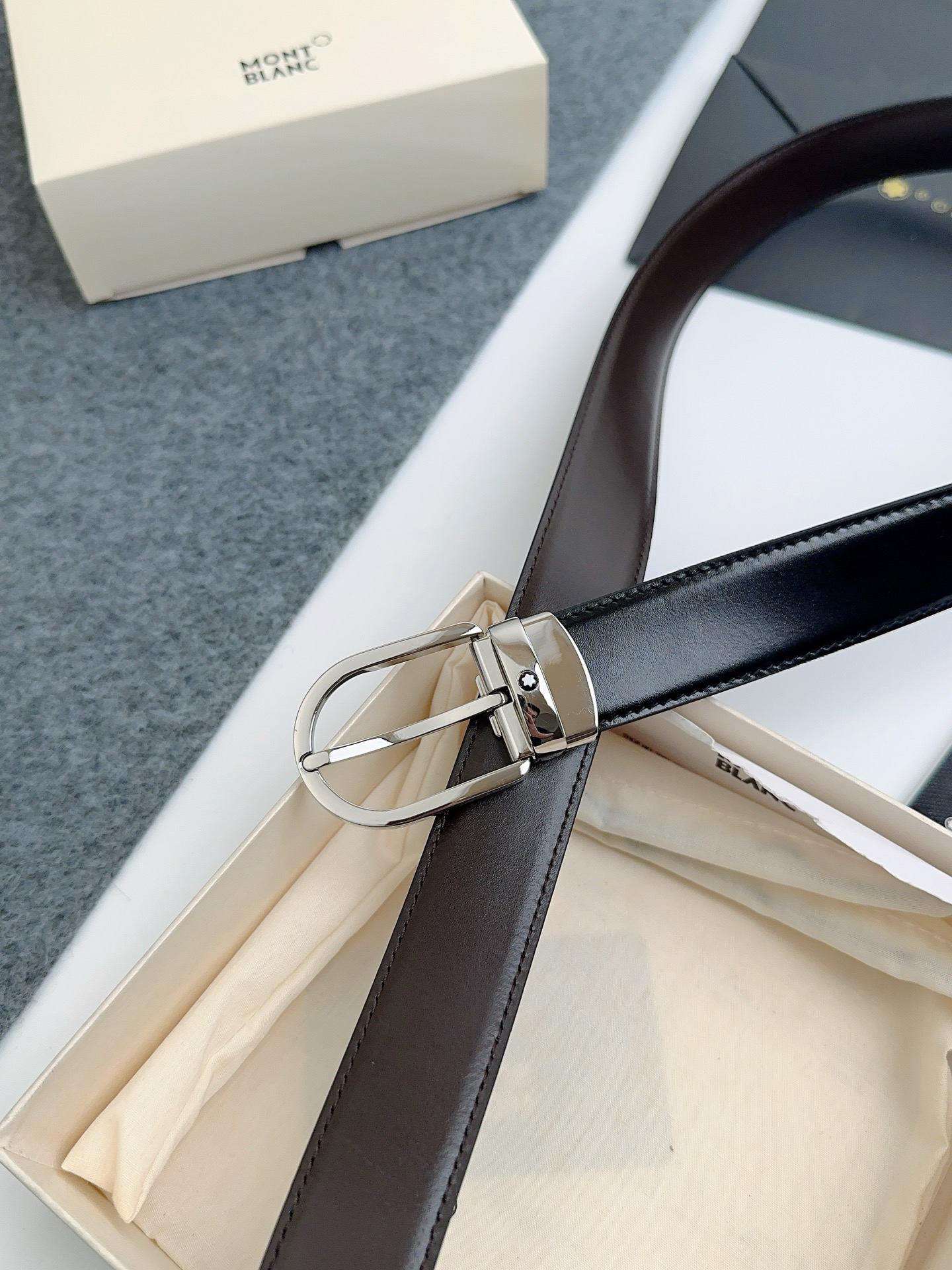 Montblanc belt-126