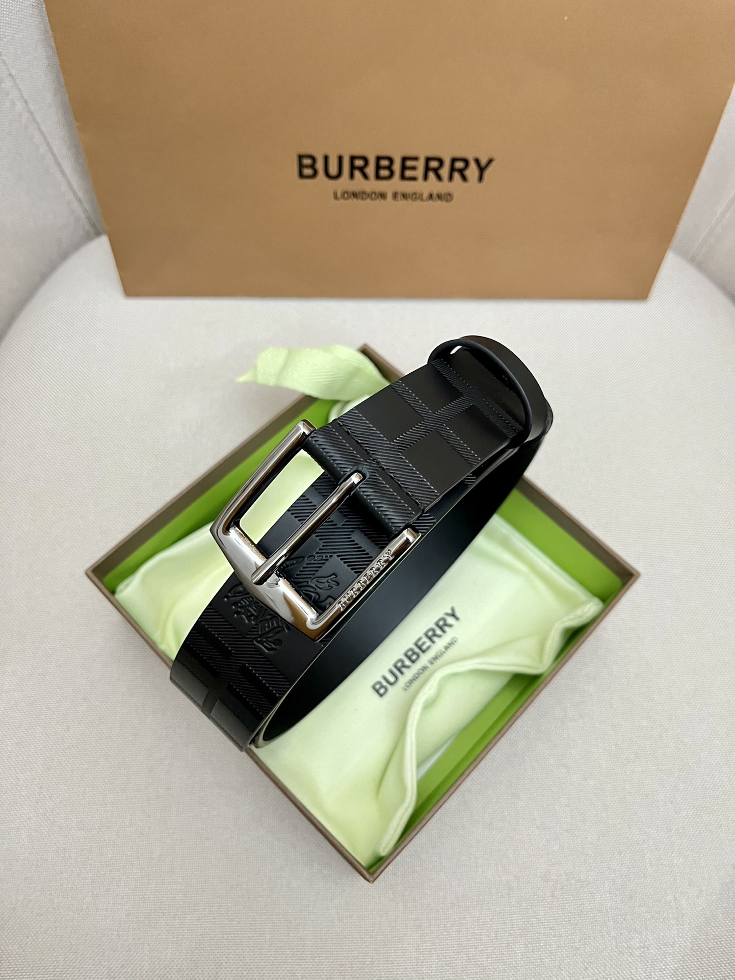 Burberry belt-24