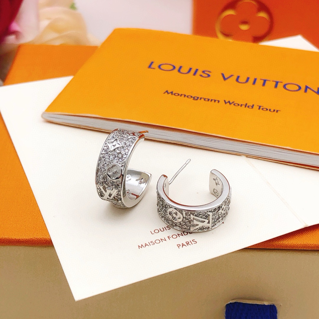 LV earrings-88