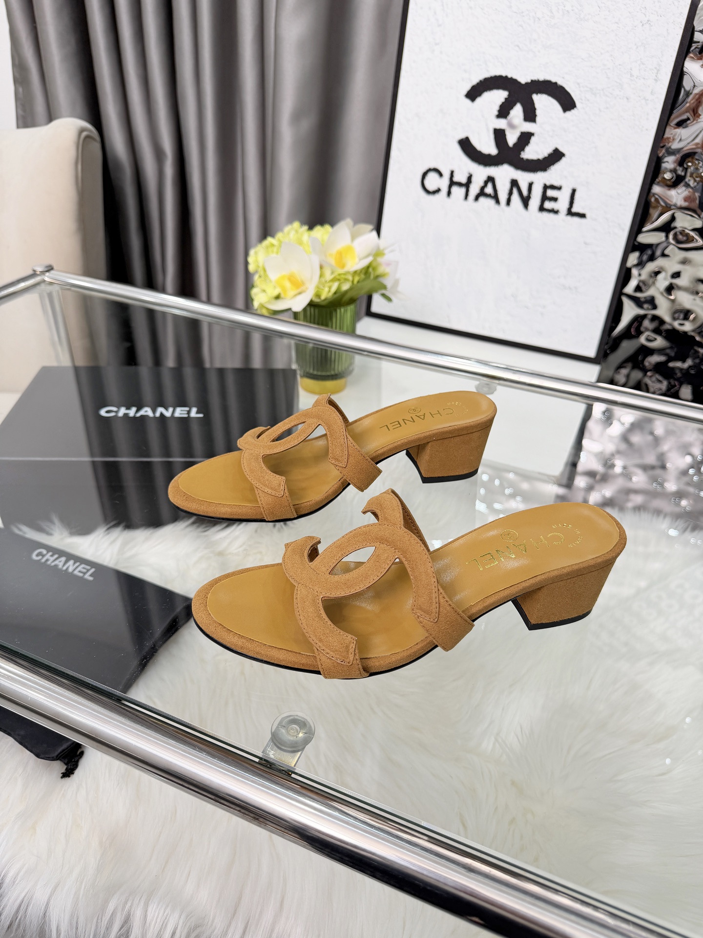 Chanel Summer footwear