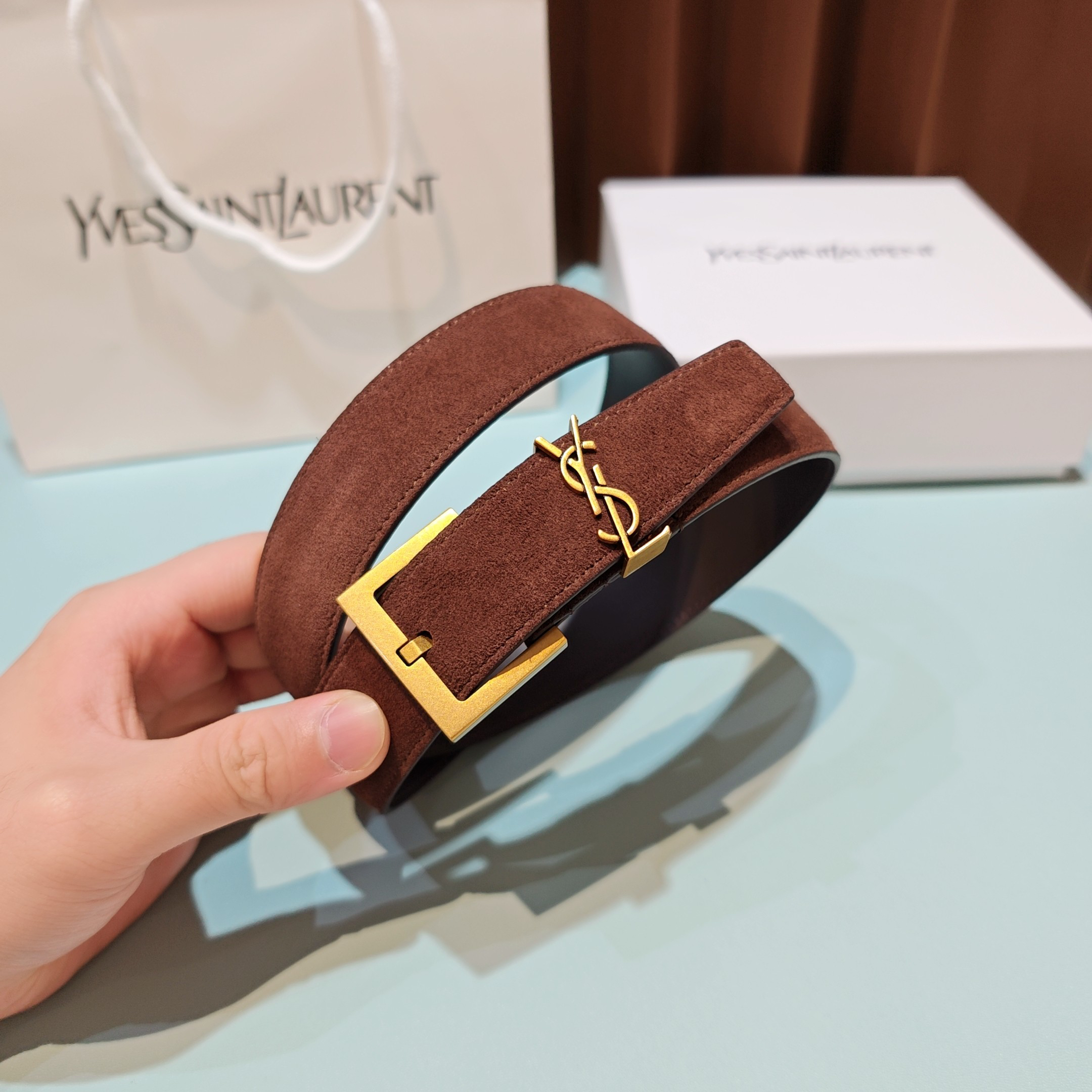 YSL belt-99