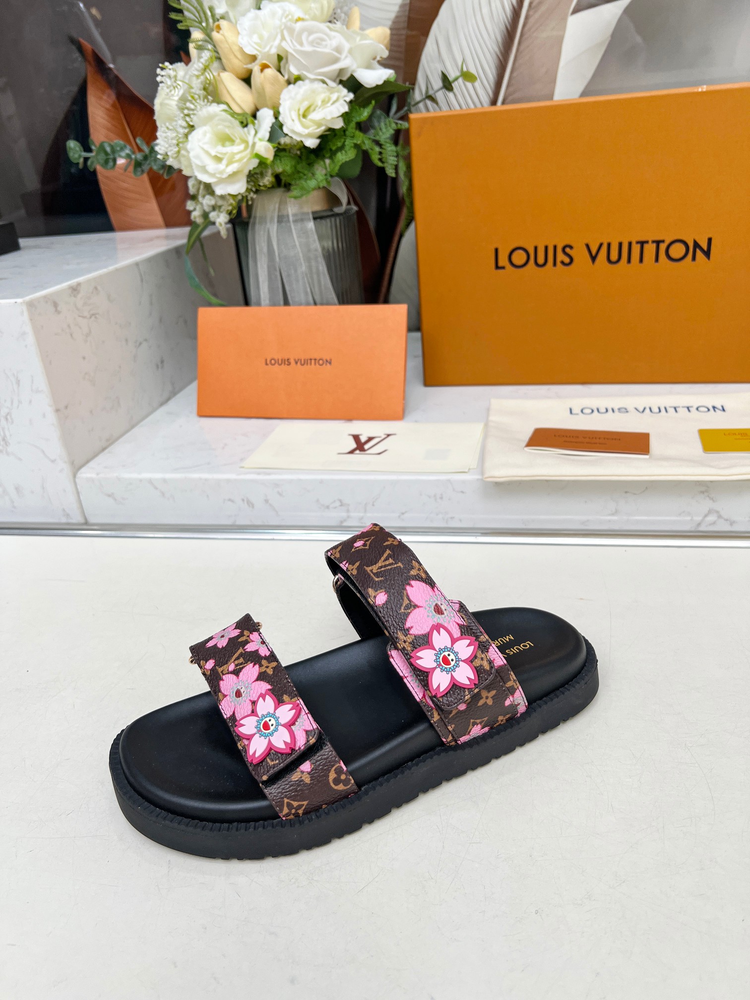 LV Summer footwear