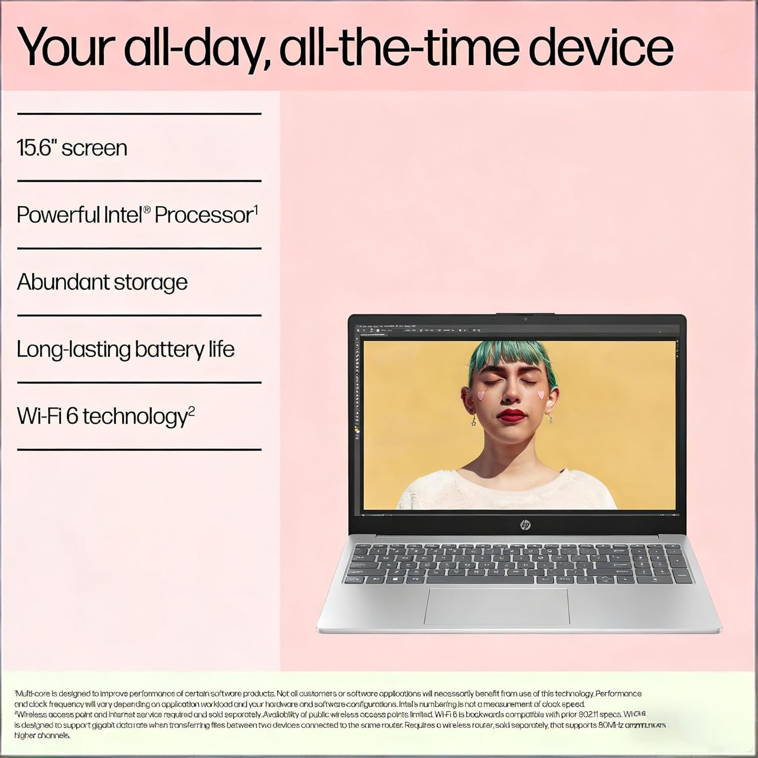 HP 15.6