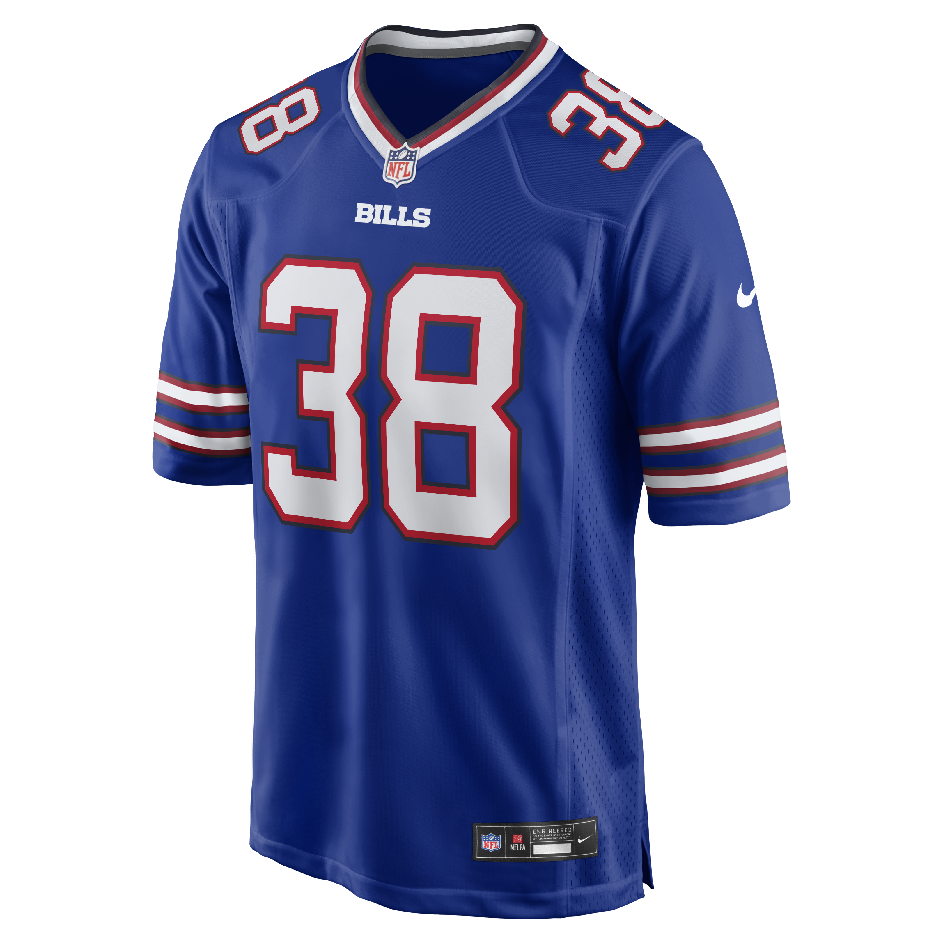 Tre Norwood Buffalo Bills Nike Team Game Jersey -  Royal