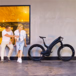 Reevo Hubless Electric Bike