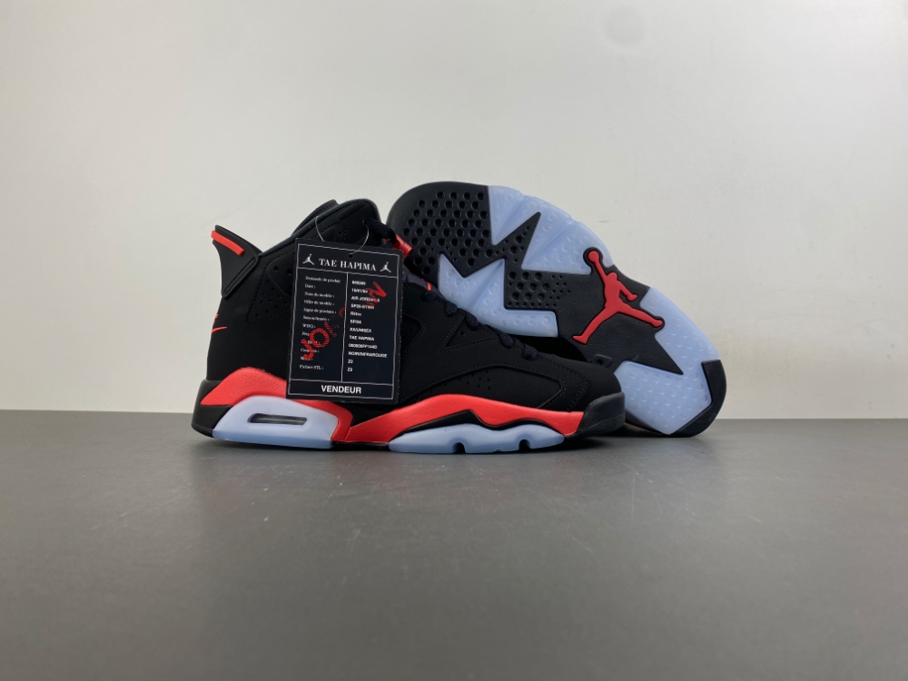 Air Jordan 6 “Reverse Infrared” CT8529-001