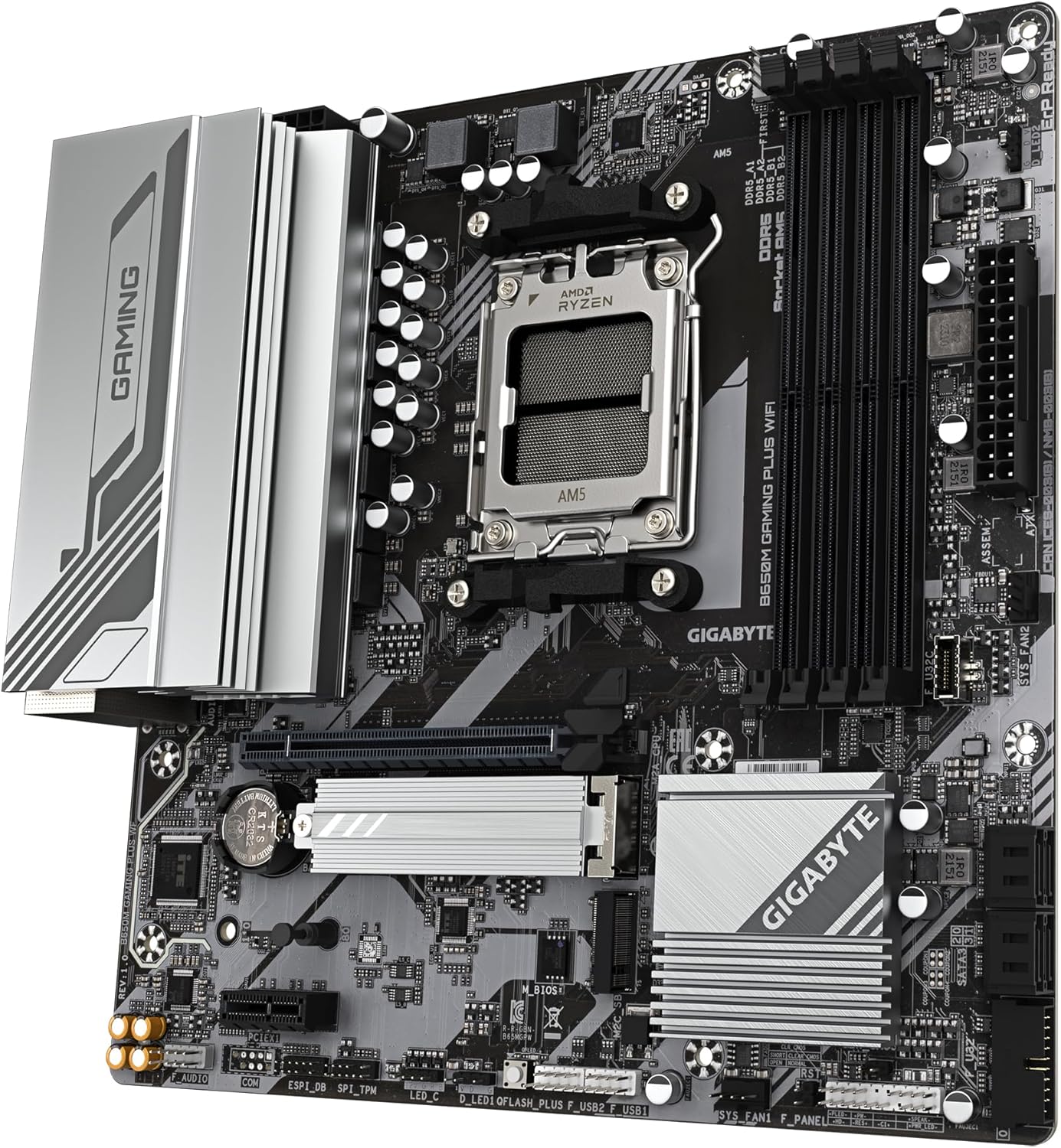 Gigabyte GA-B650M Gaming Plus WF (AM5) (D)