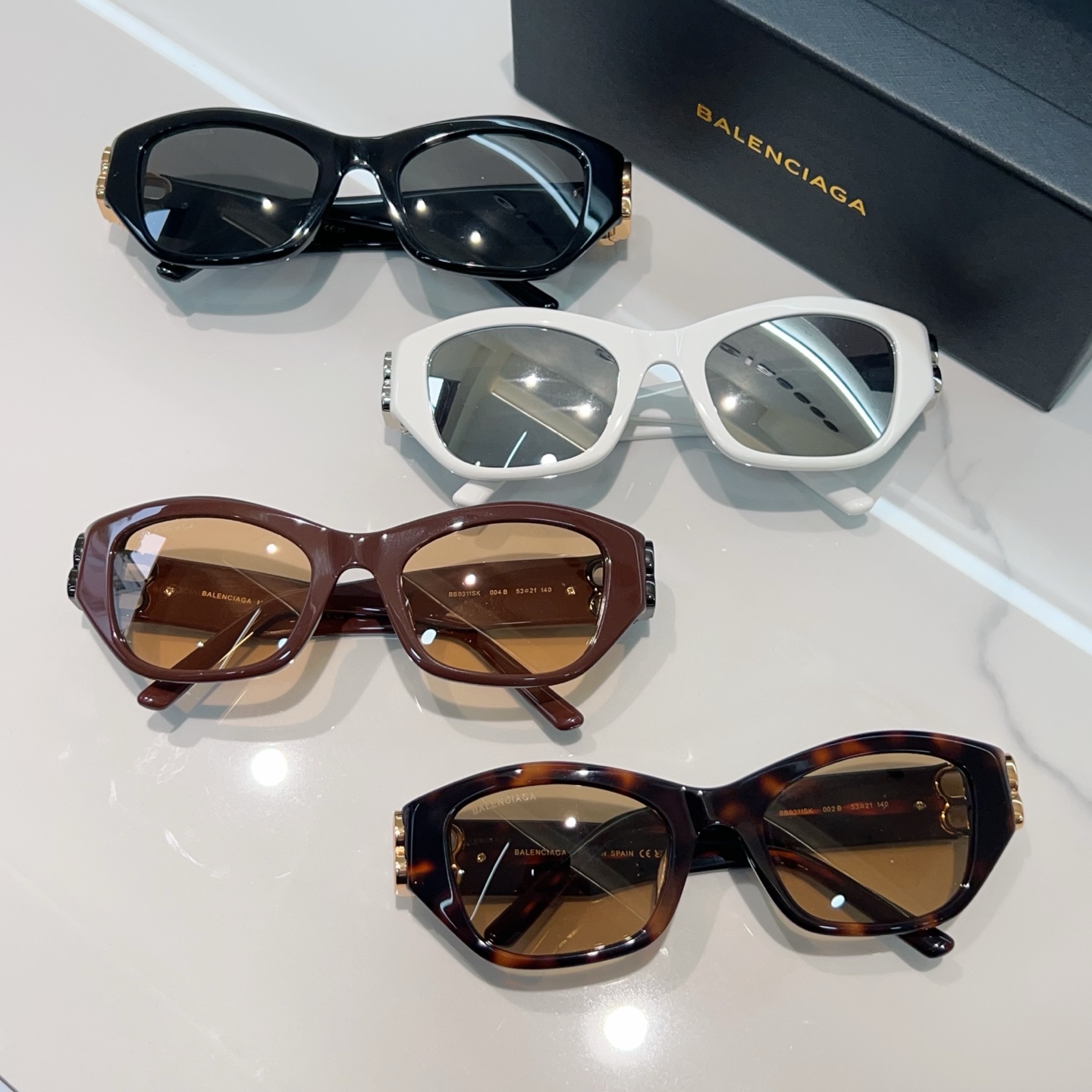 Balenciaga glasses-55