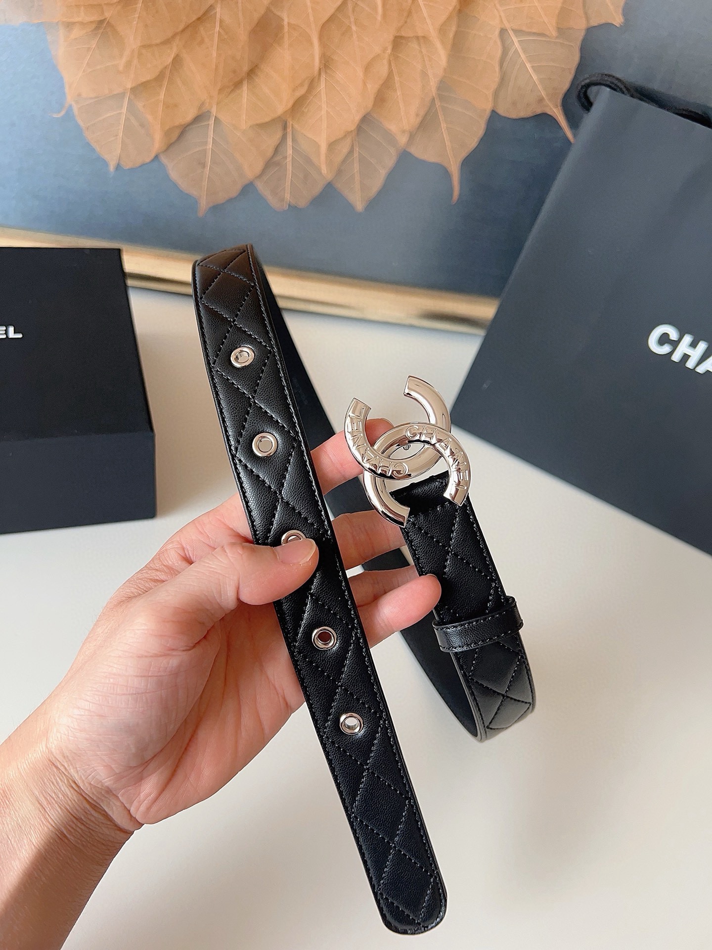 Chanel belt-121