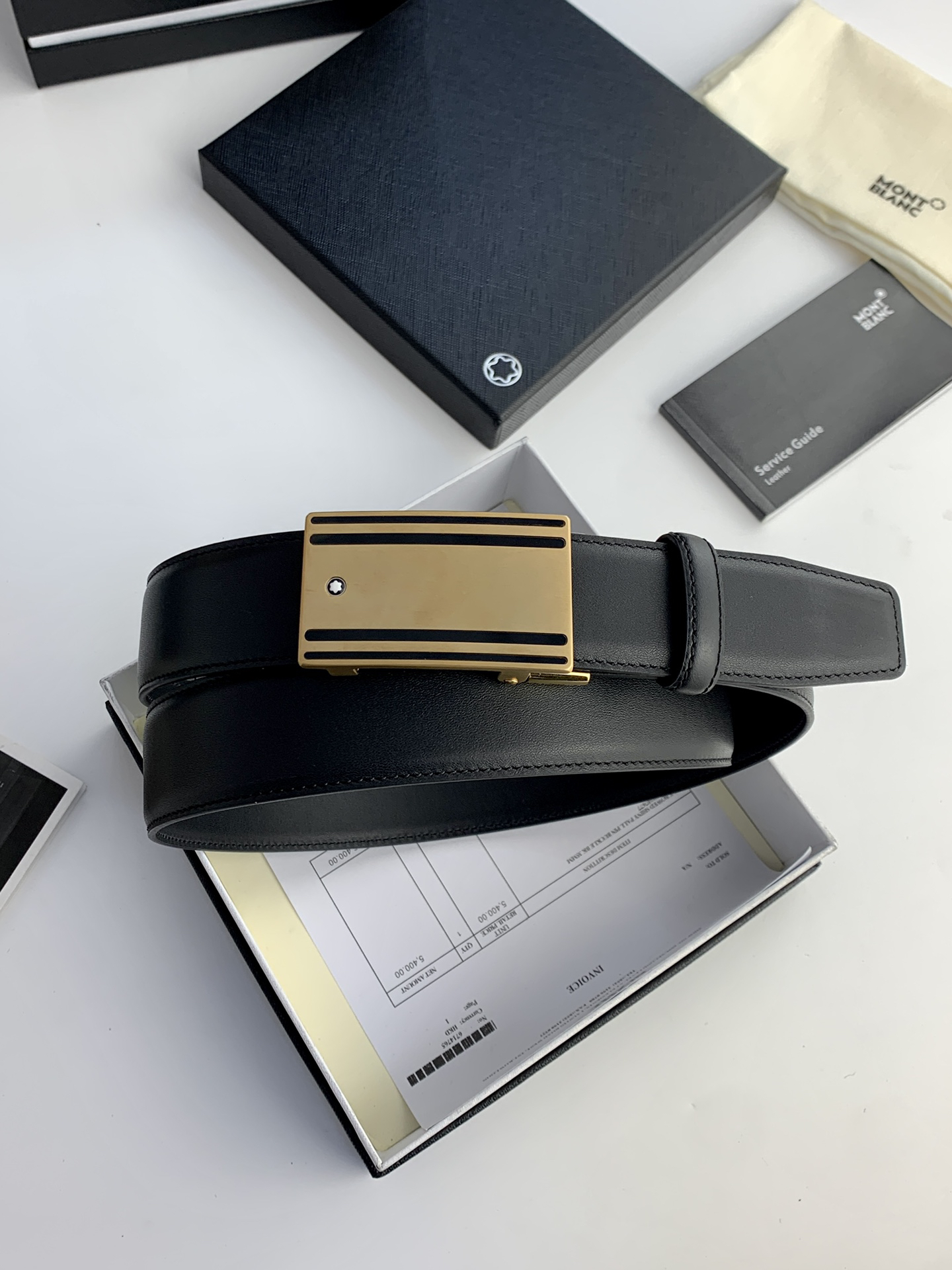 Montblanc belt-76
