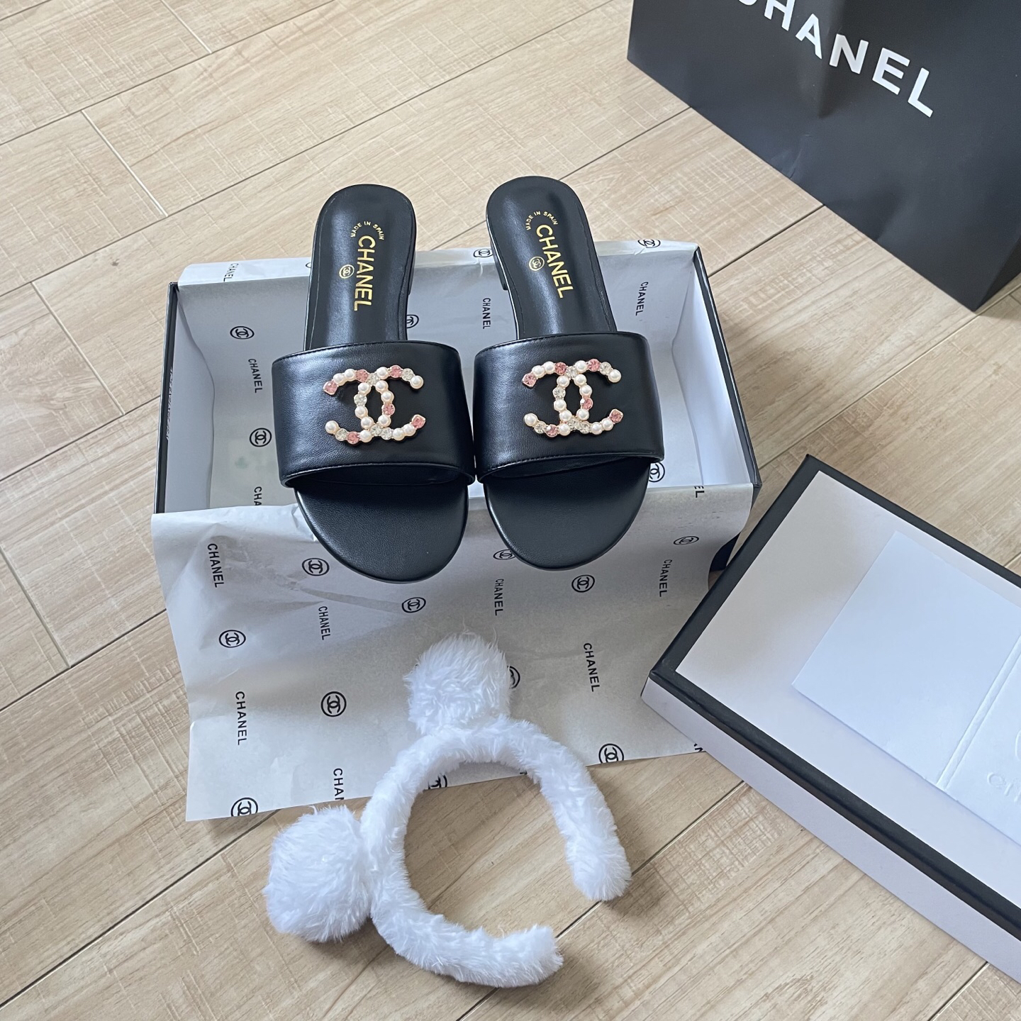 Chanel Summer footwear