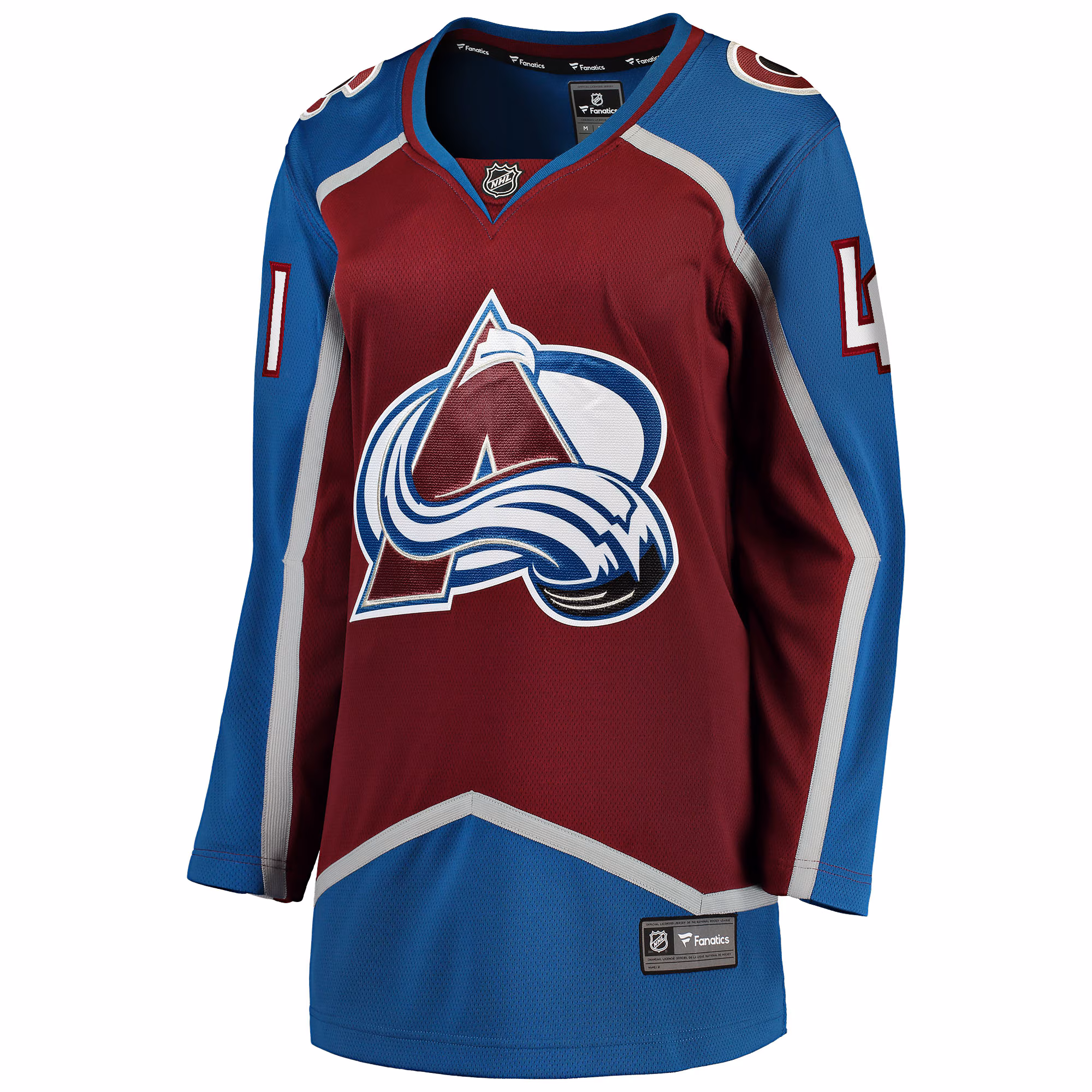 Scott Wedgewood Colorado Avalanche Fanatics Women's Home Breakaway Jersey - Burgundy
