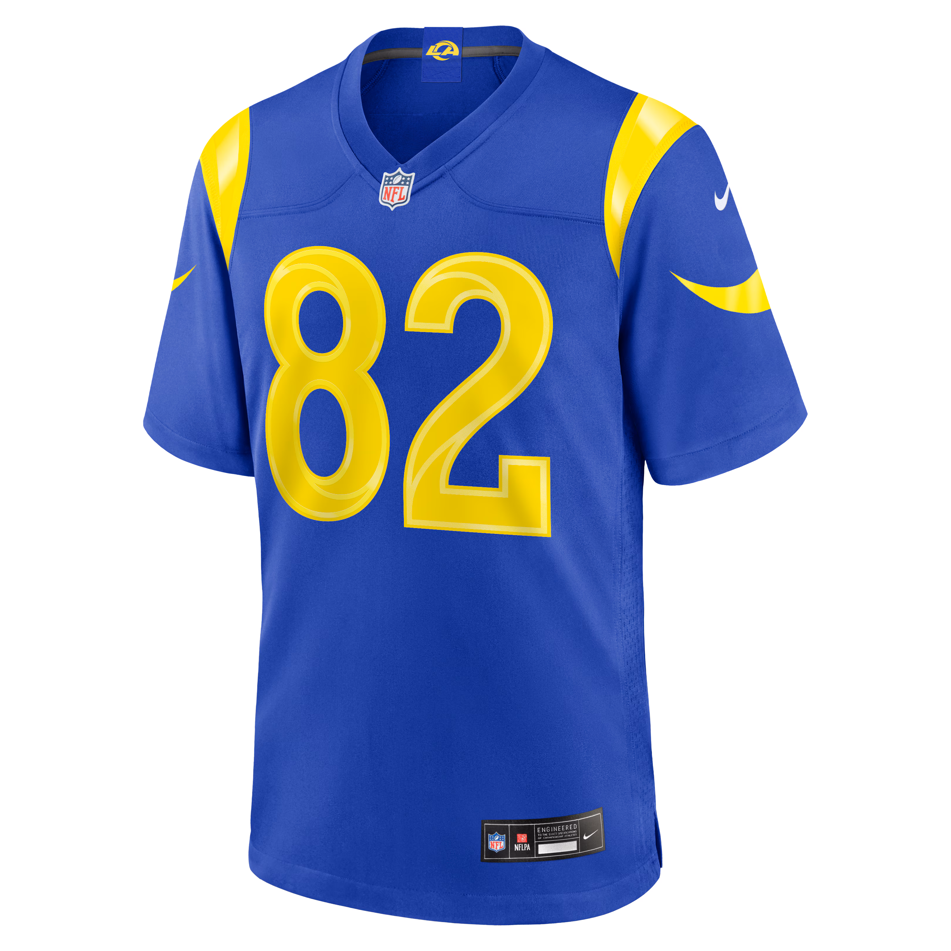 Tyler Scott Los Angeles Rams Nike Team Game Jersey - Royal