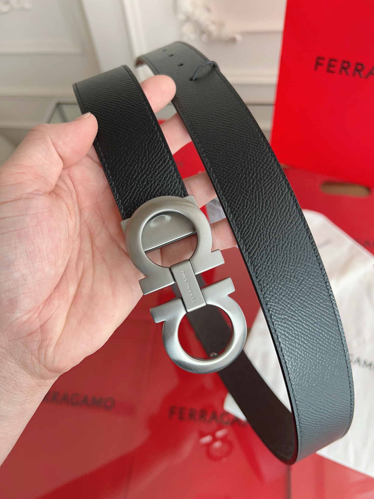 Ferragamo belt-117