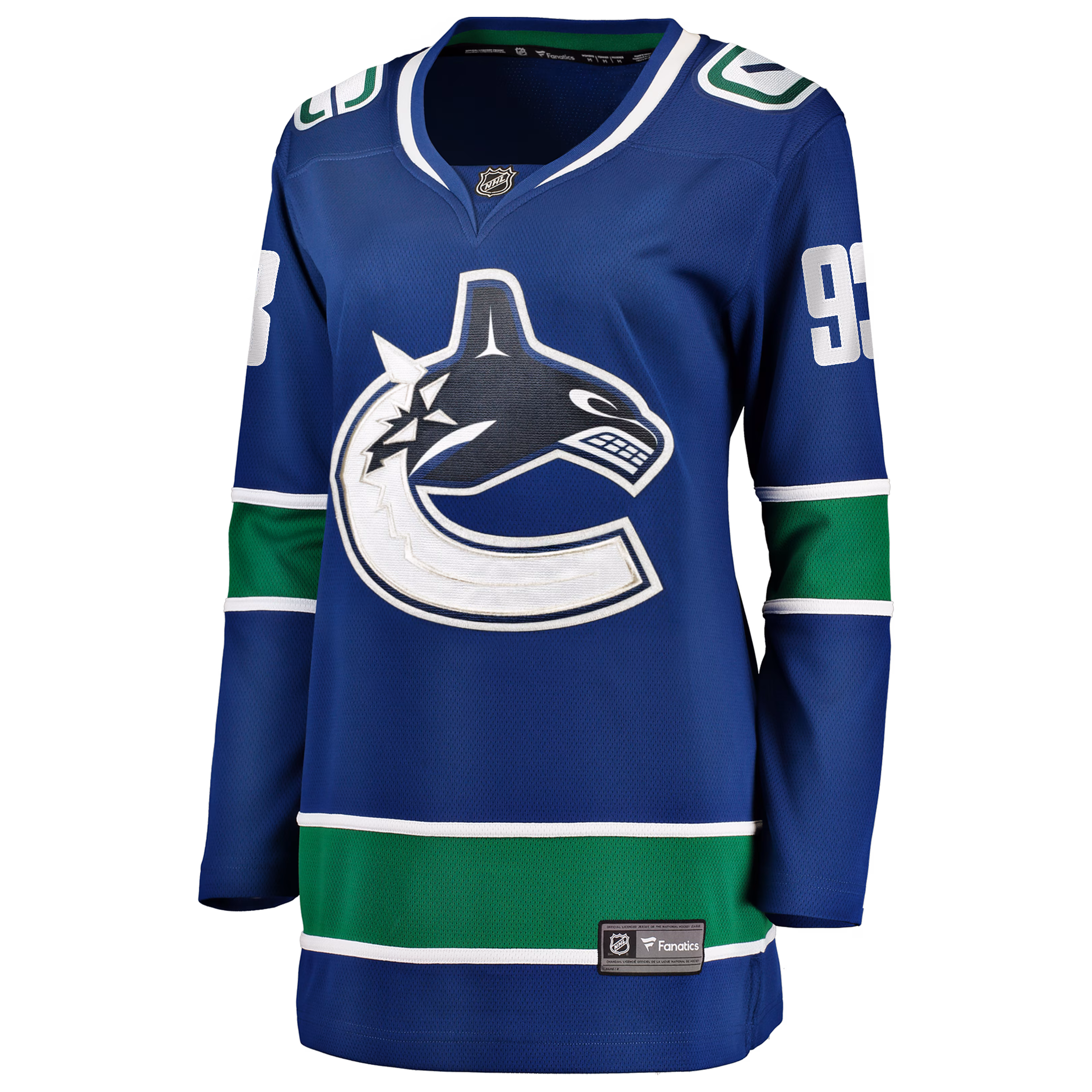 Marco Rossi Vancouver Canucks Fanatics Women's Home Breakaway Player Jersey - Blue