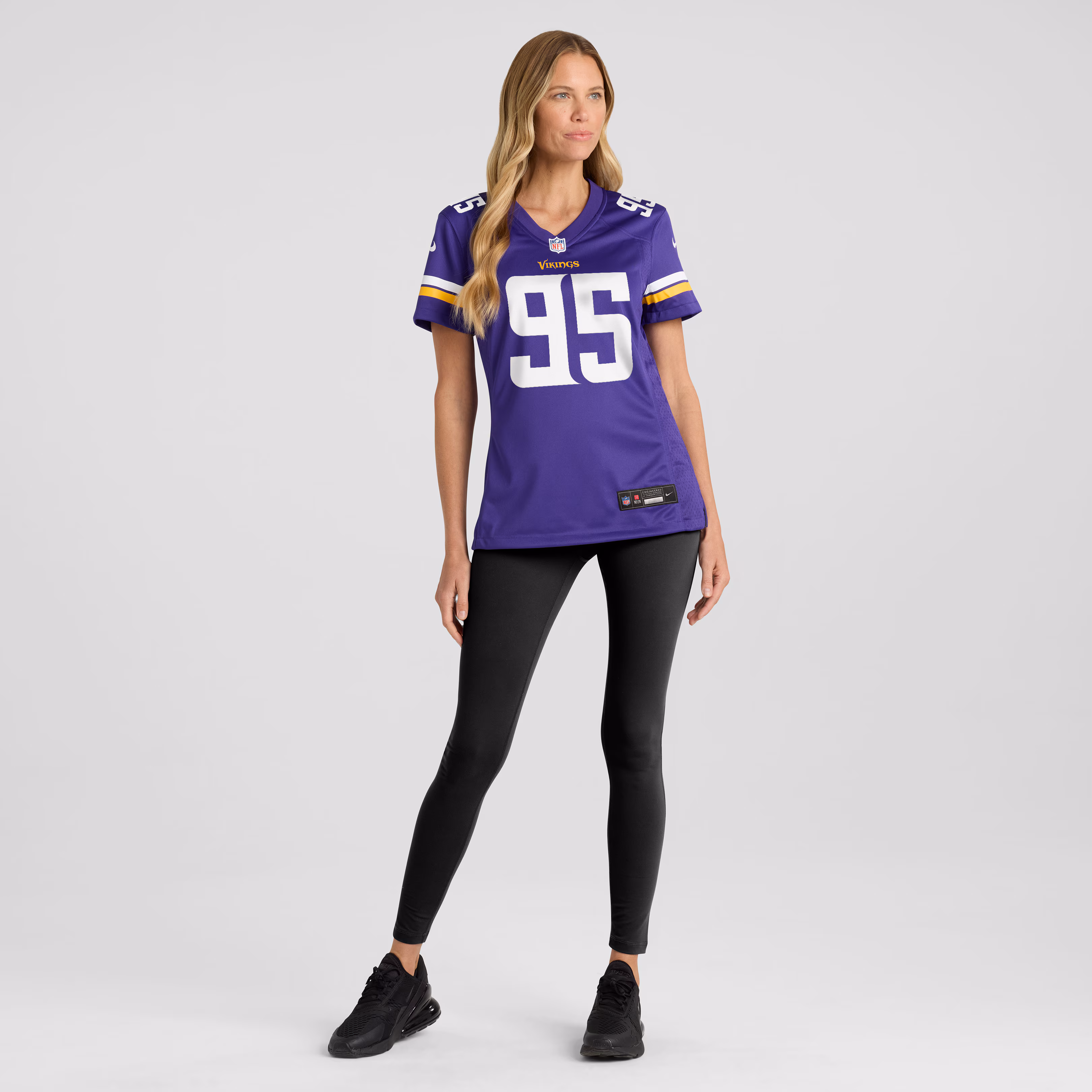 Caleb Banks Minnesota Vikings Nike Women's Team Game Jersey -  Purple