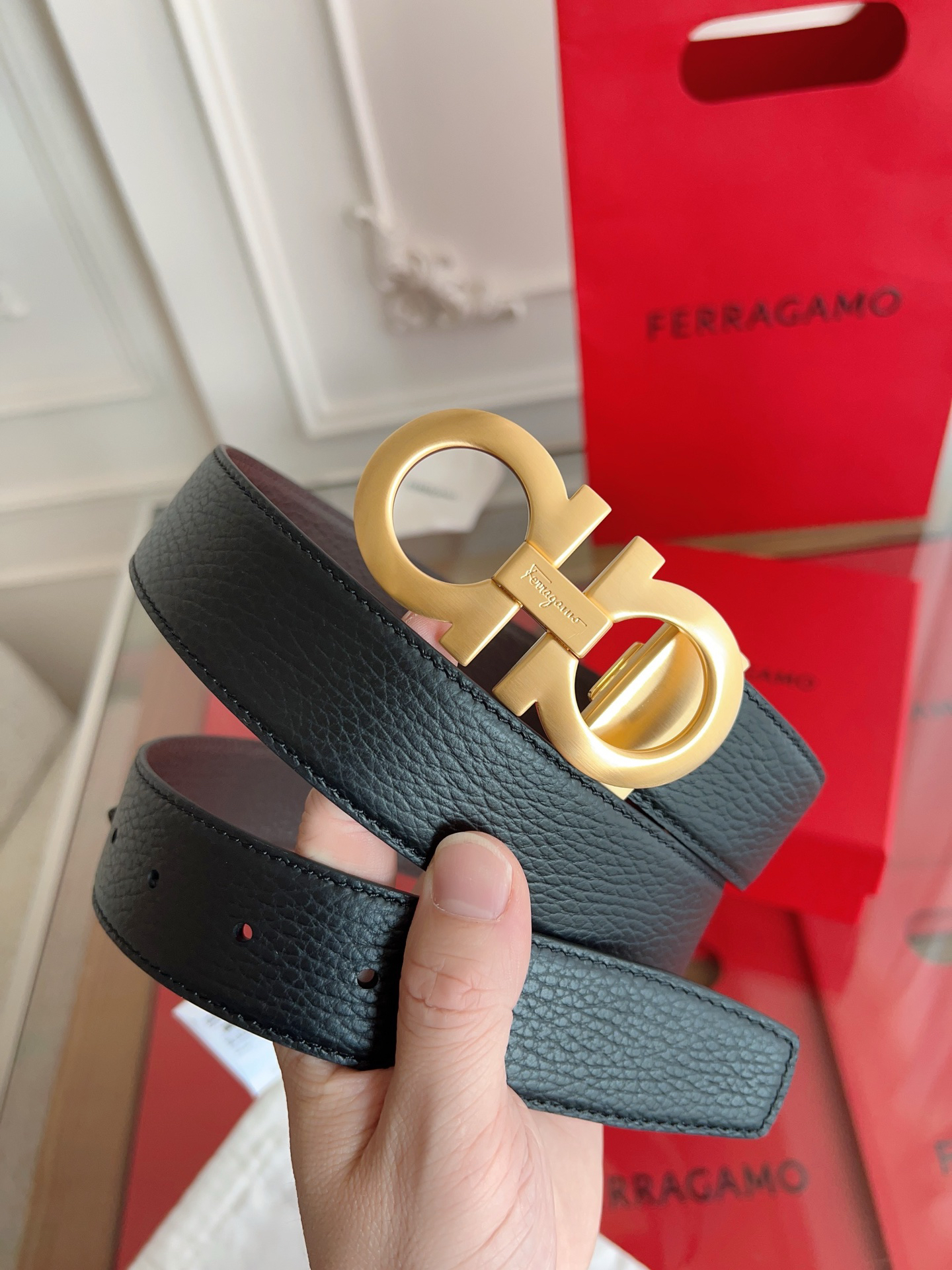 Ferragamo belt-65