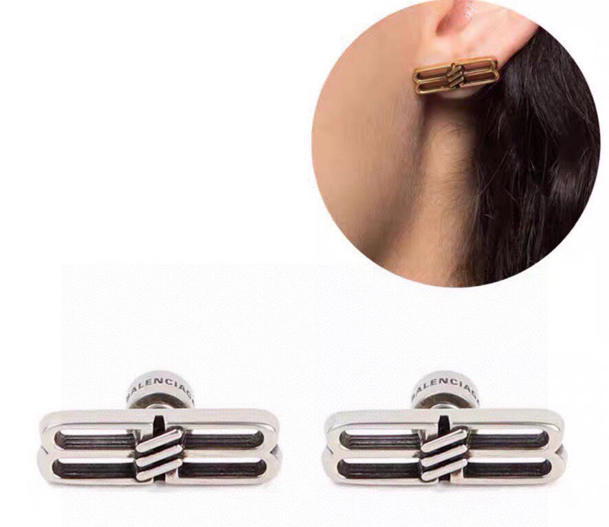 Balenciaga earrings-22
