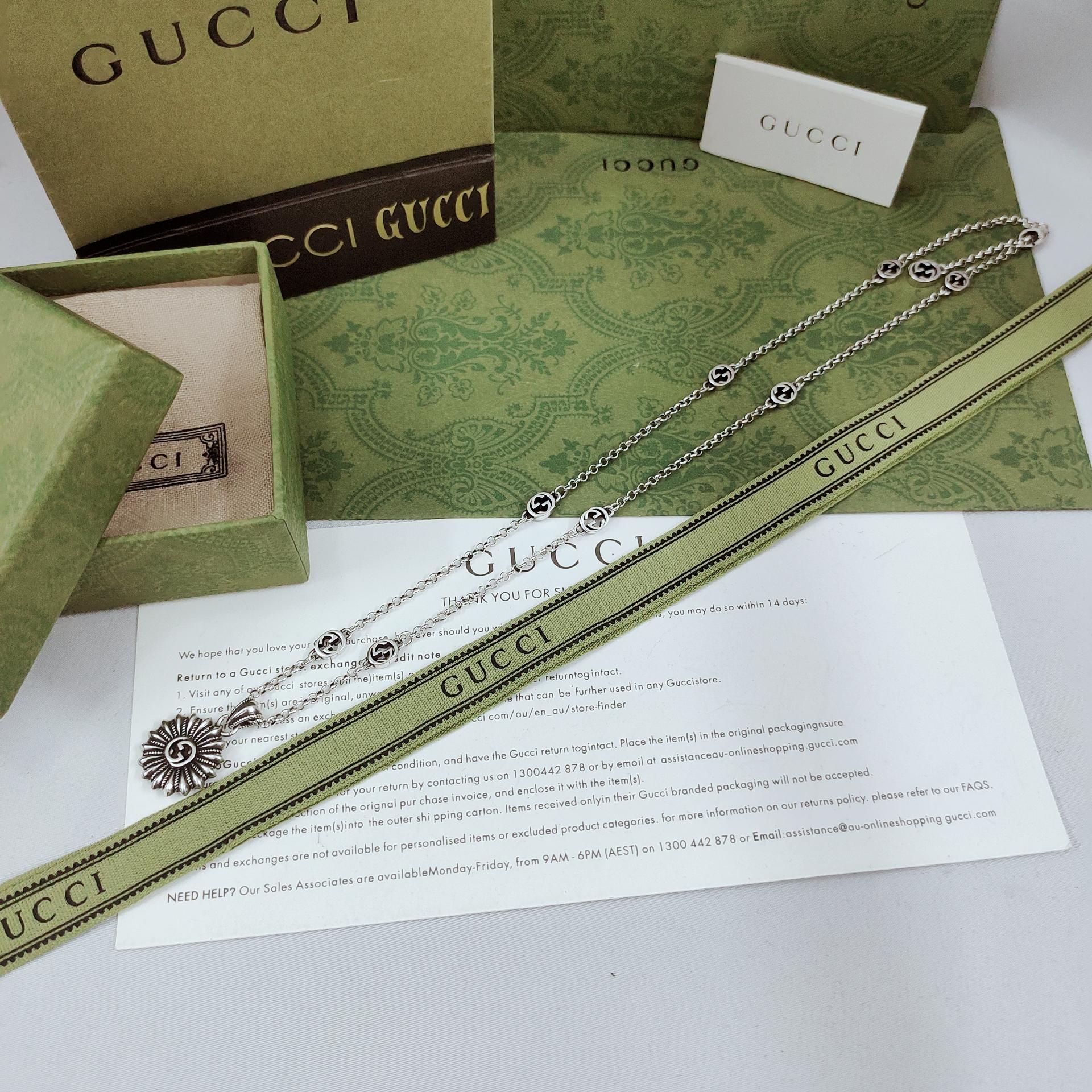 Gucci necklace-39