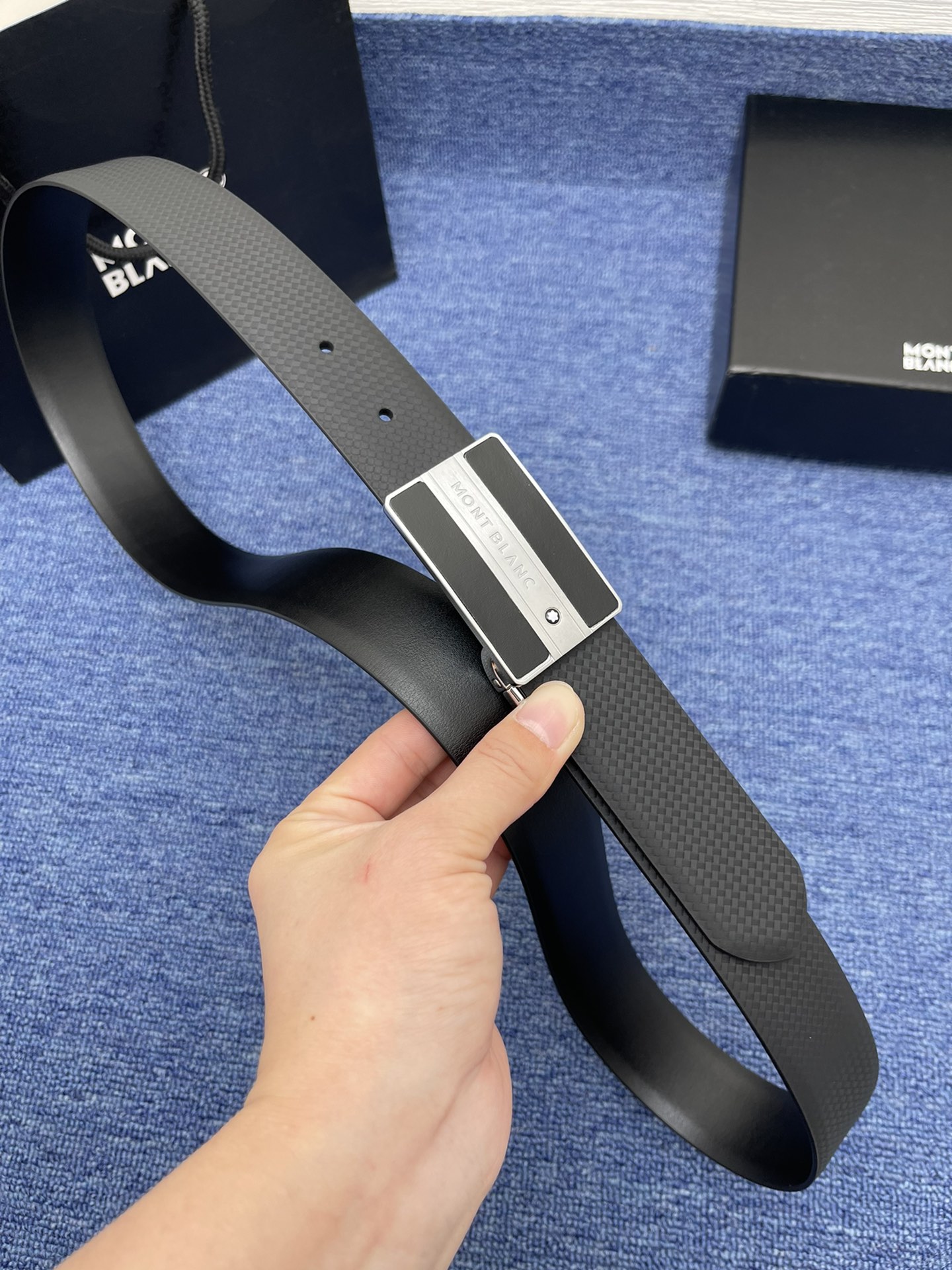 Montblanc belt-26
