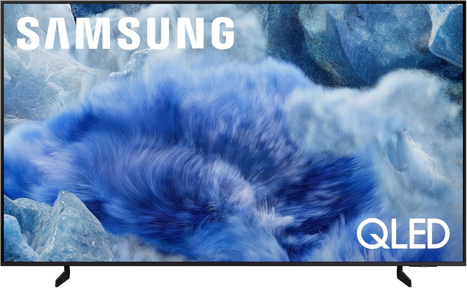 Samsung QN43Q8FAAFXZA 43 Inch Class QLED Q8F 4K Vision AI Smart TV with 2 Year Amber Protection Plan (2025)