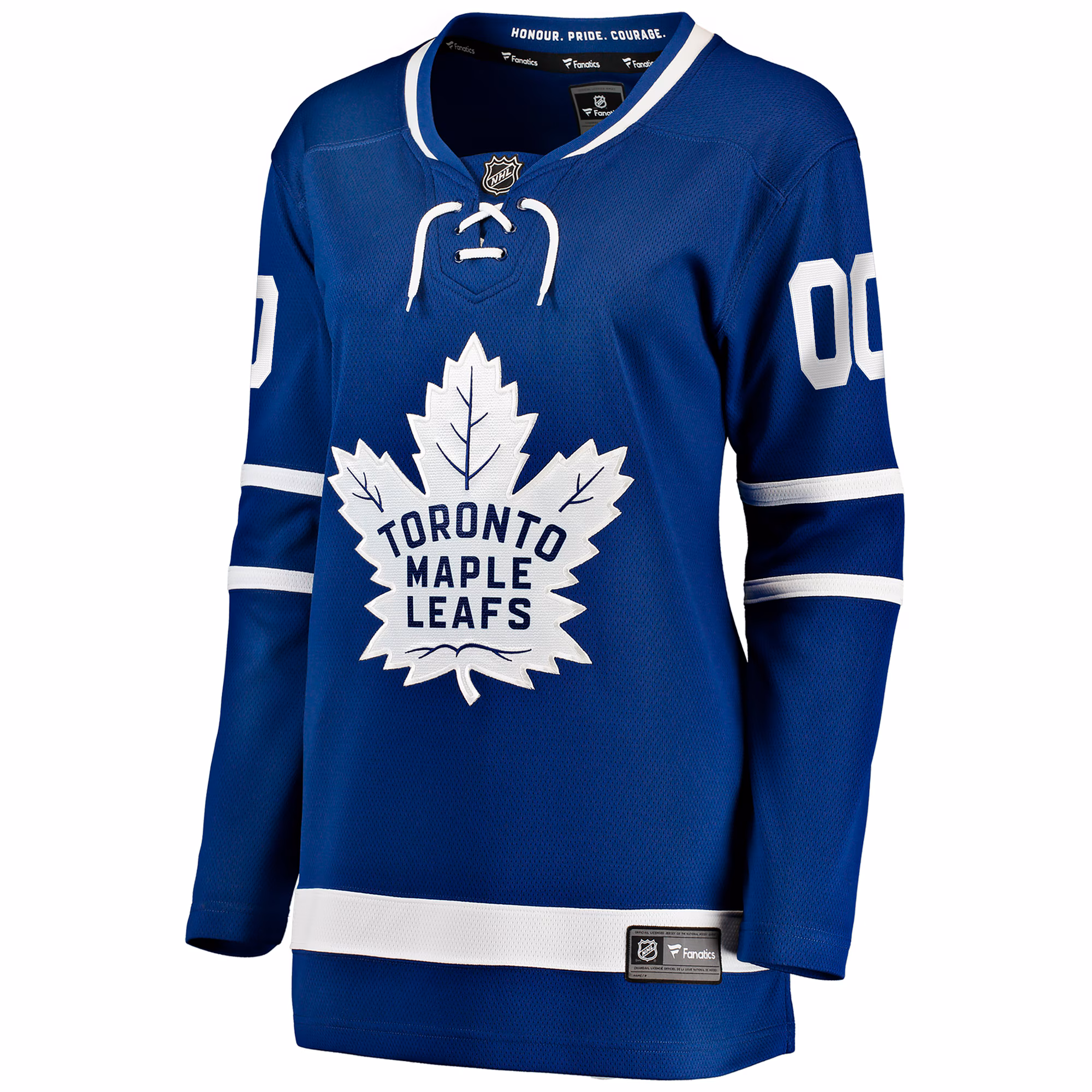 Toronto Maple Leafs Fanatics Women's Home Breakaway Custom Jersey - Blue
