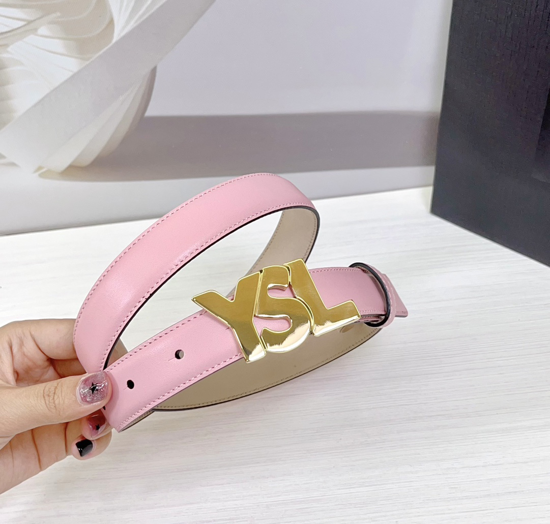 YSL belt-75