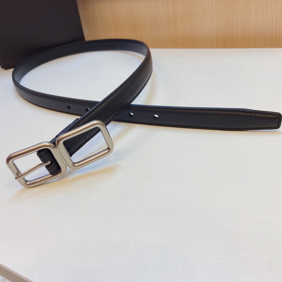 YSL belt-30