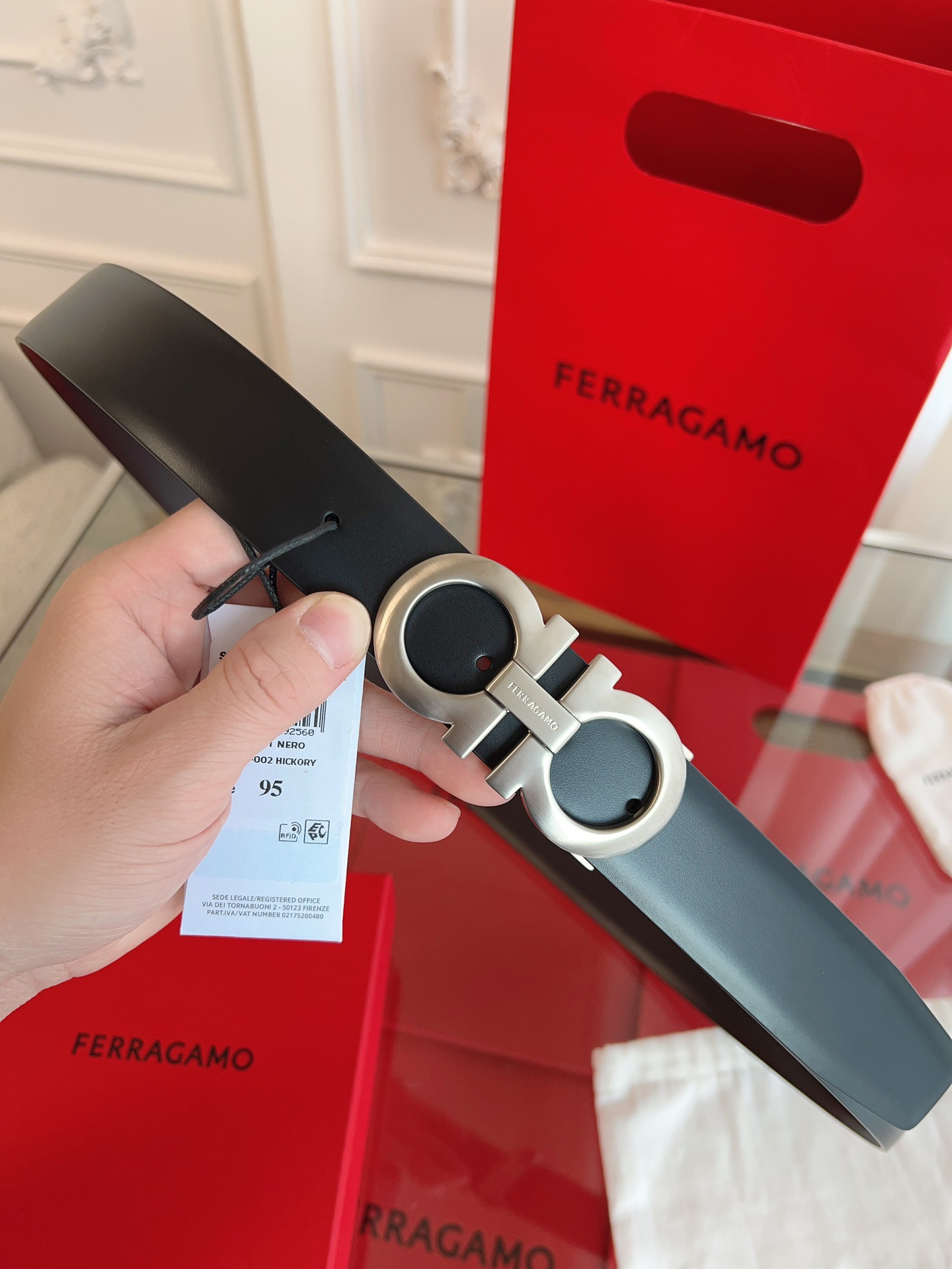 Ferragamo belt-16