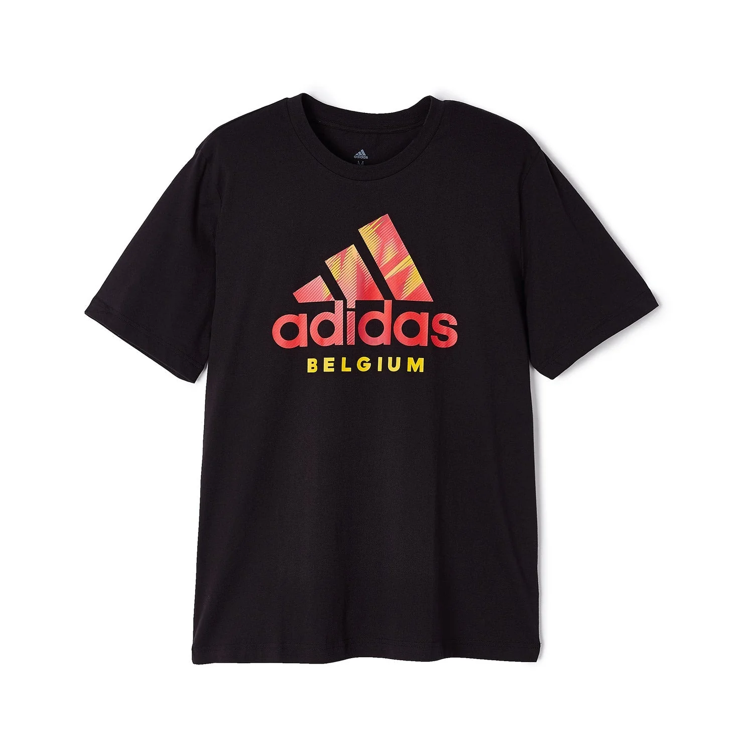 Belgium DNA T-Shirt Black - Men's